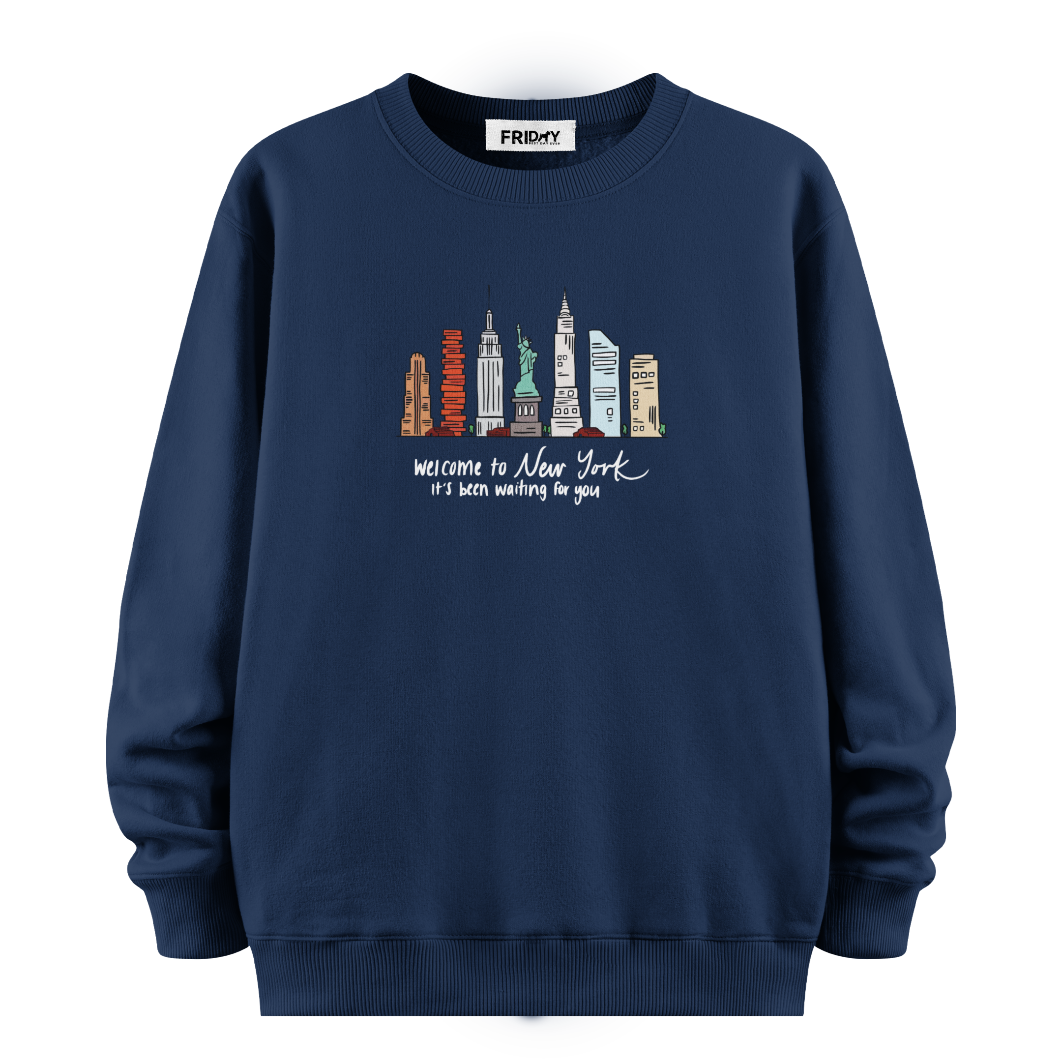 New York II - Oversize Sweatshirt