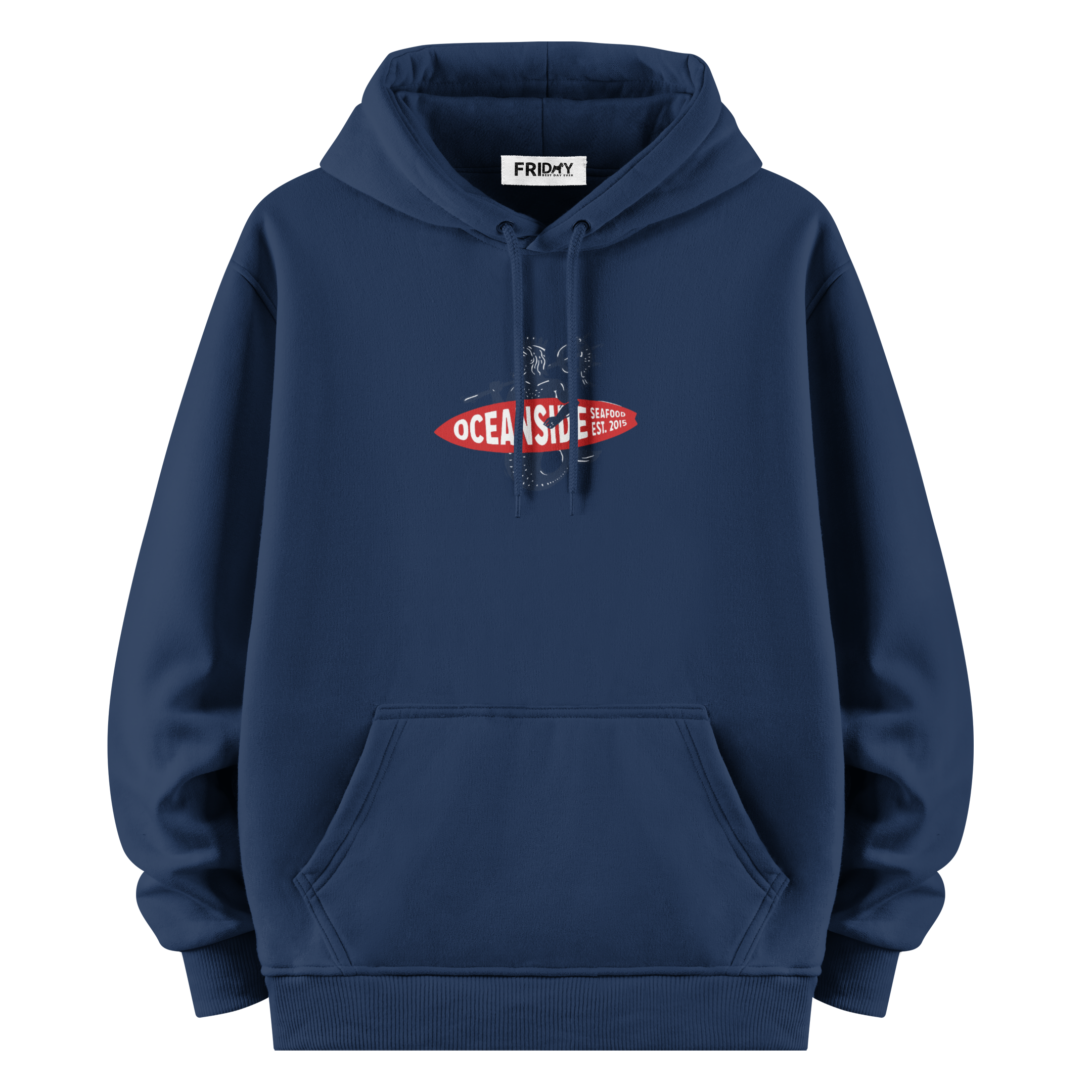Oceanside - Oversize Hoodie