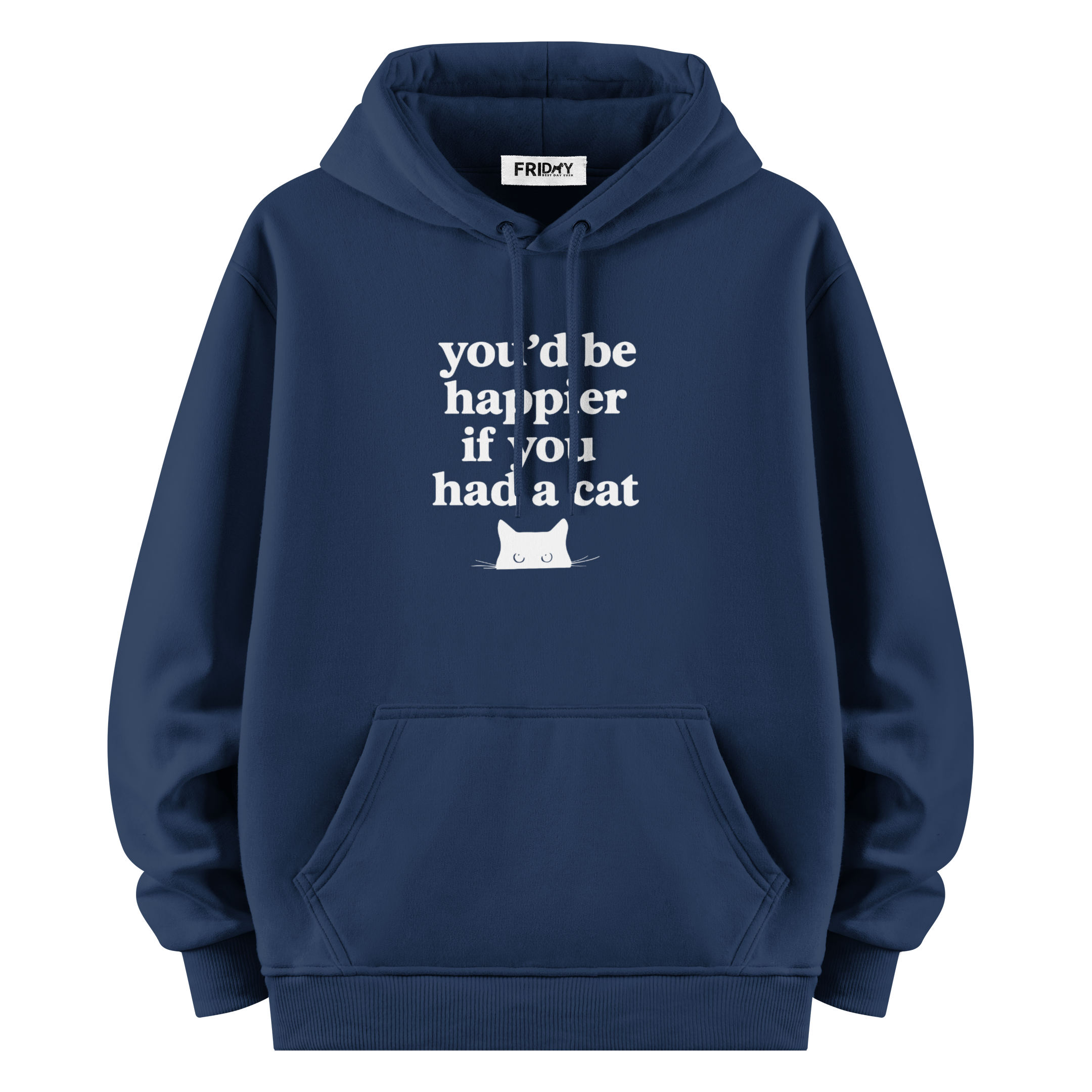 If You Had A Cat - Oversize Hoodie