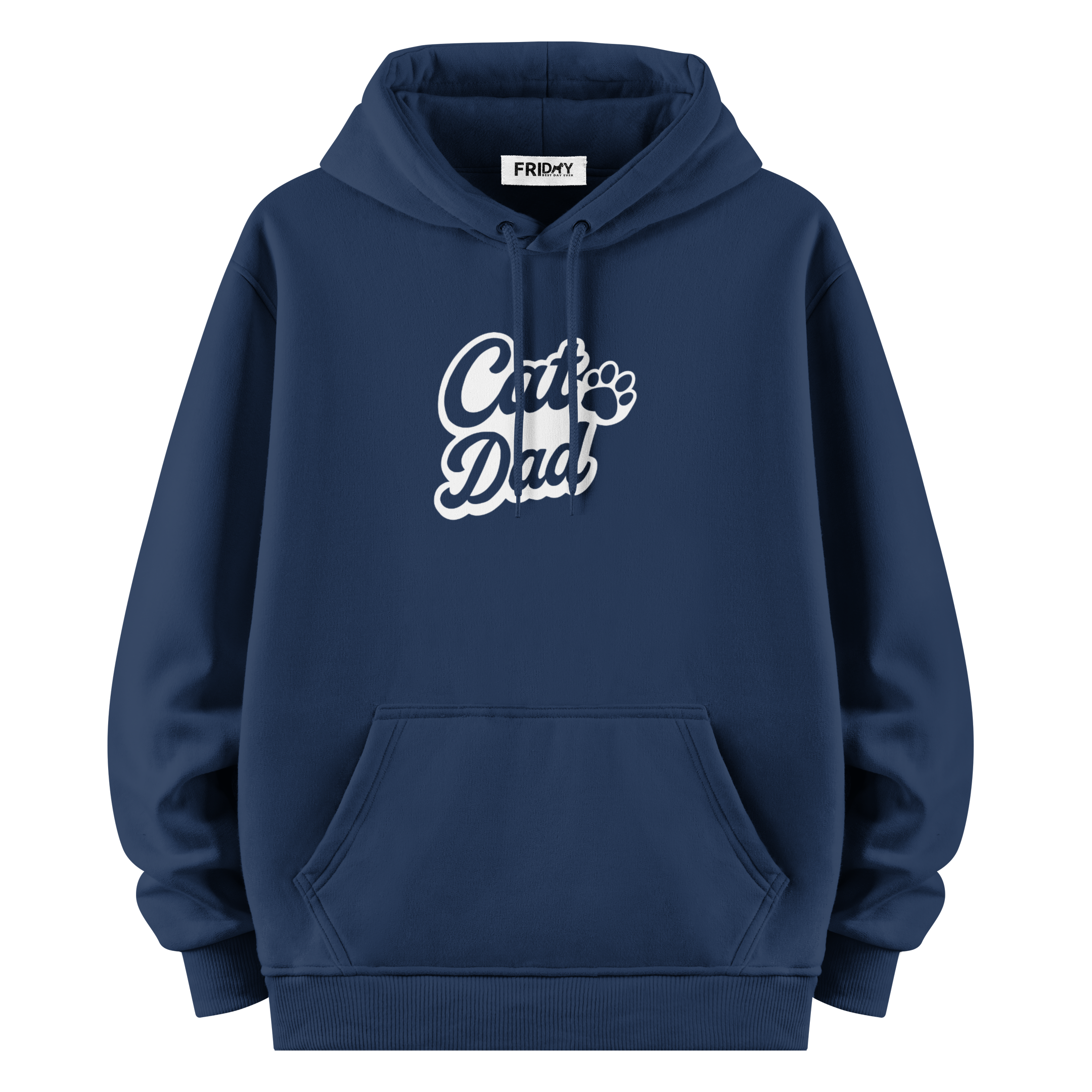 Cat Dad - Oversize Hoodie