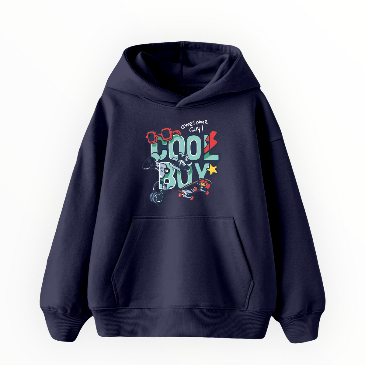 Cool Boy - Çocuk Hoodie