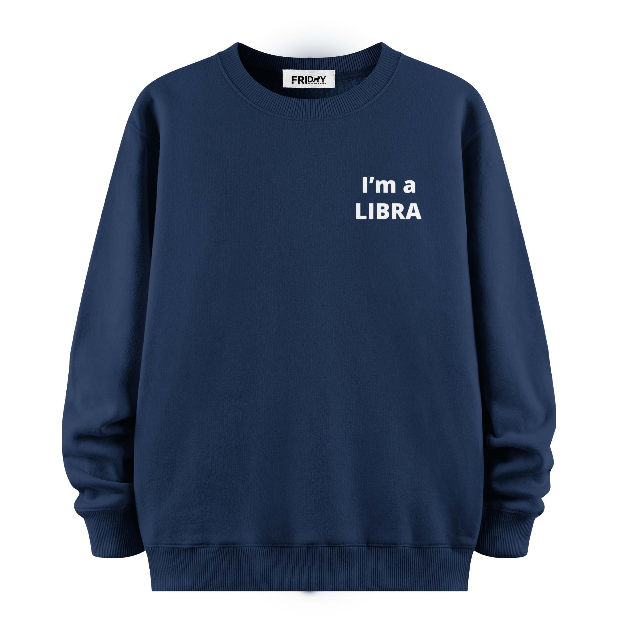 Libra - Oversize Sweatshirt