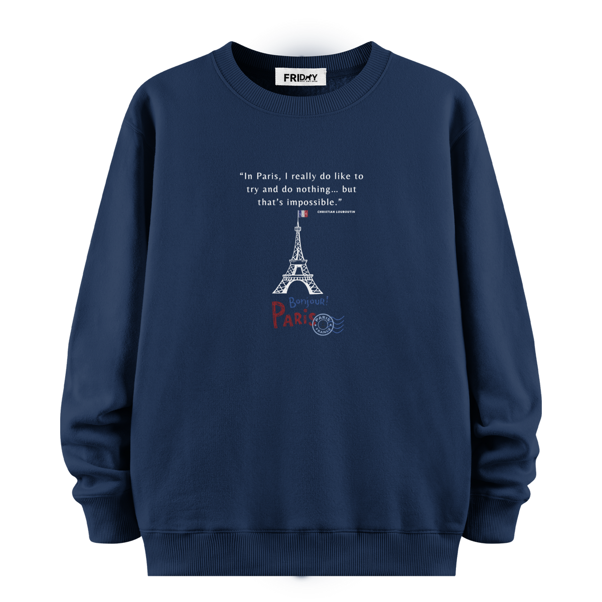 Parise - Oversize Sweatshirt