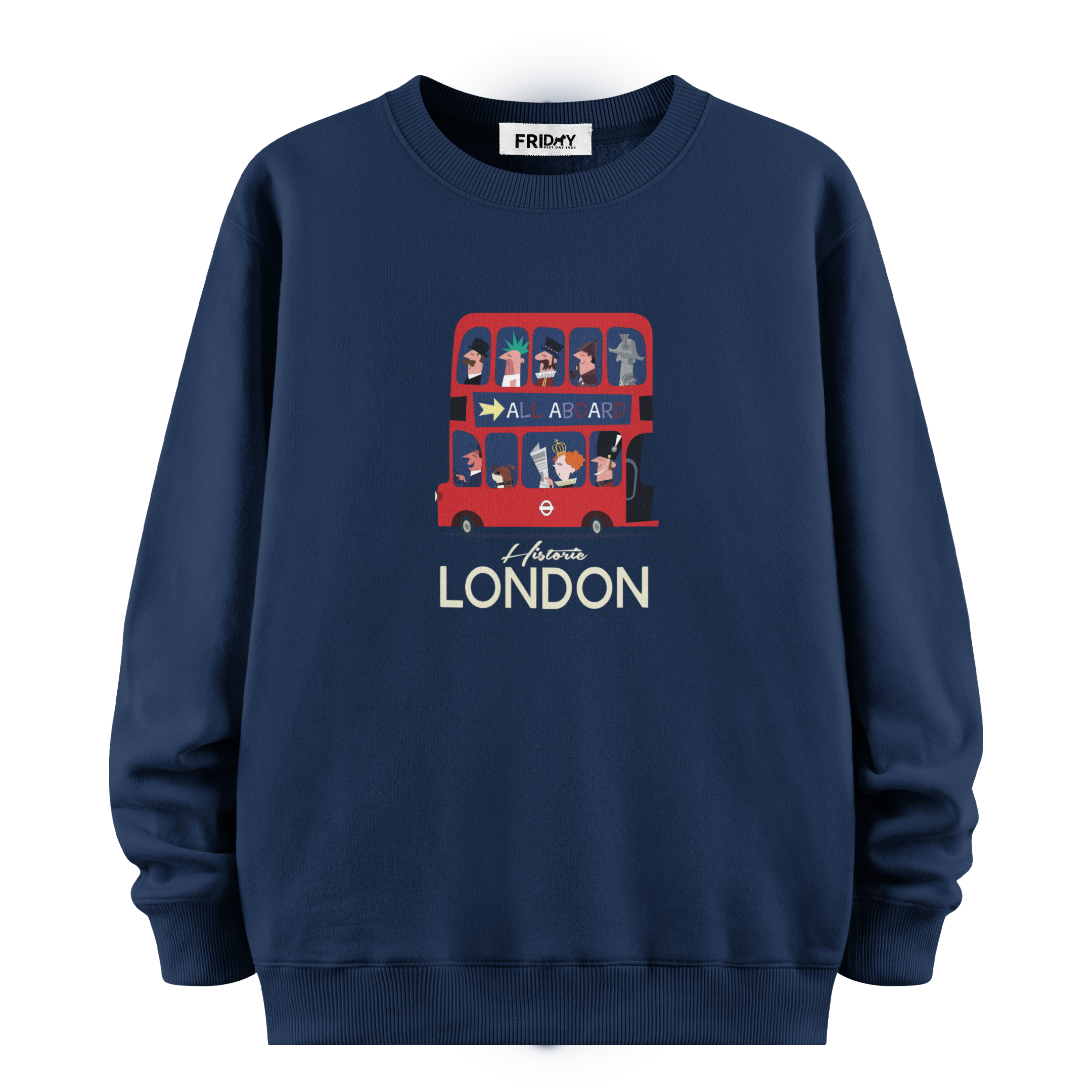 London I - Oversize Sweatshirt