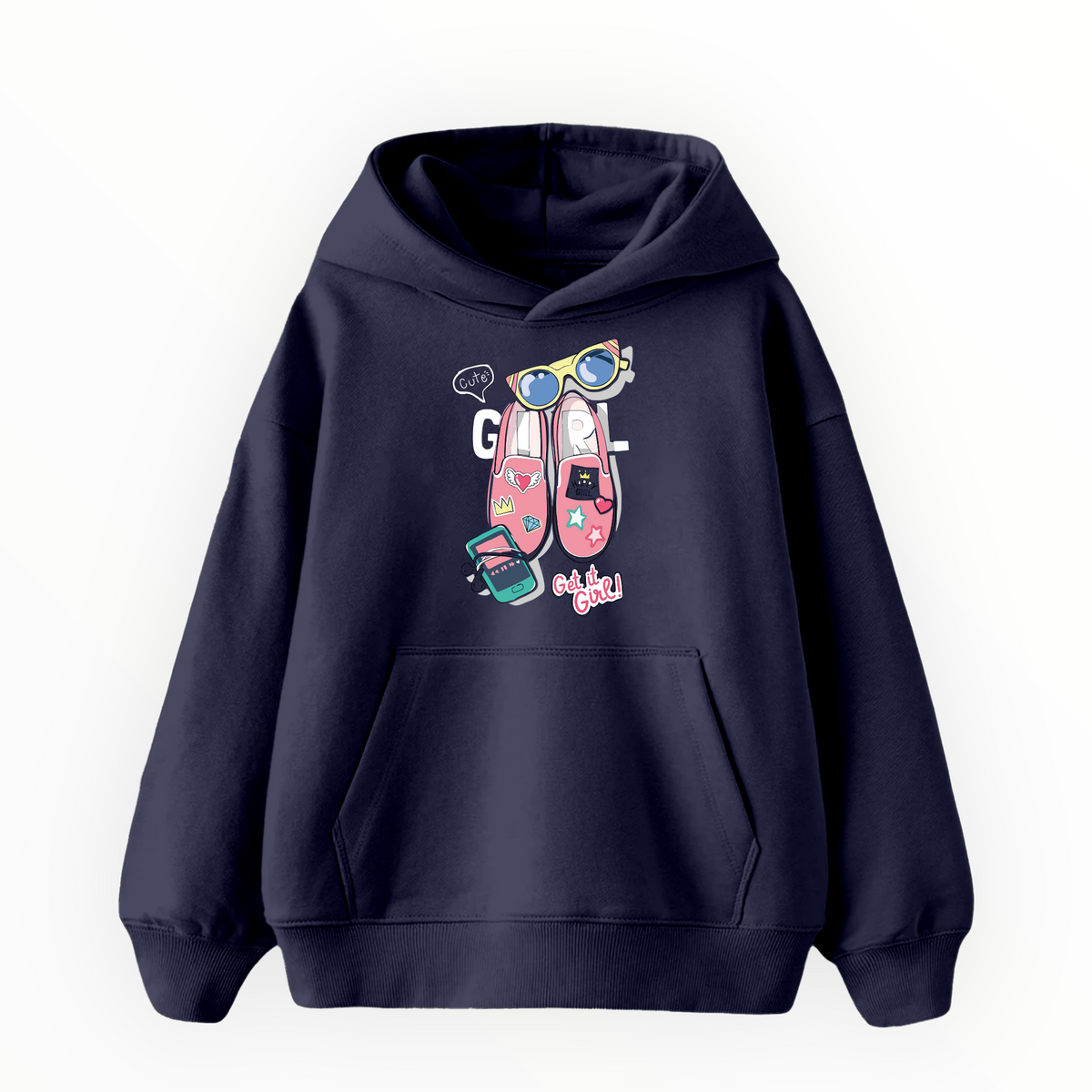 Girl - Çocuk Hoodie
