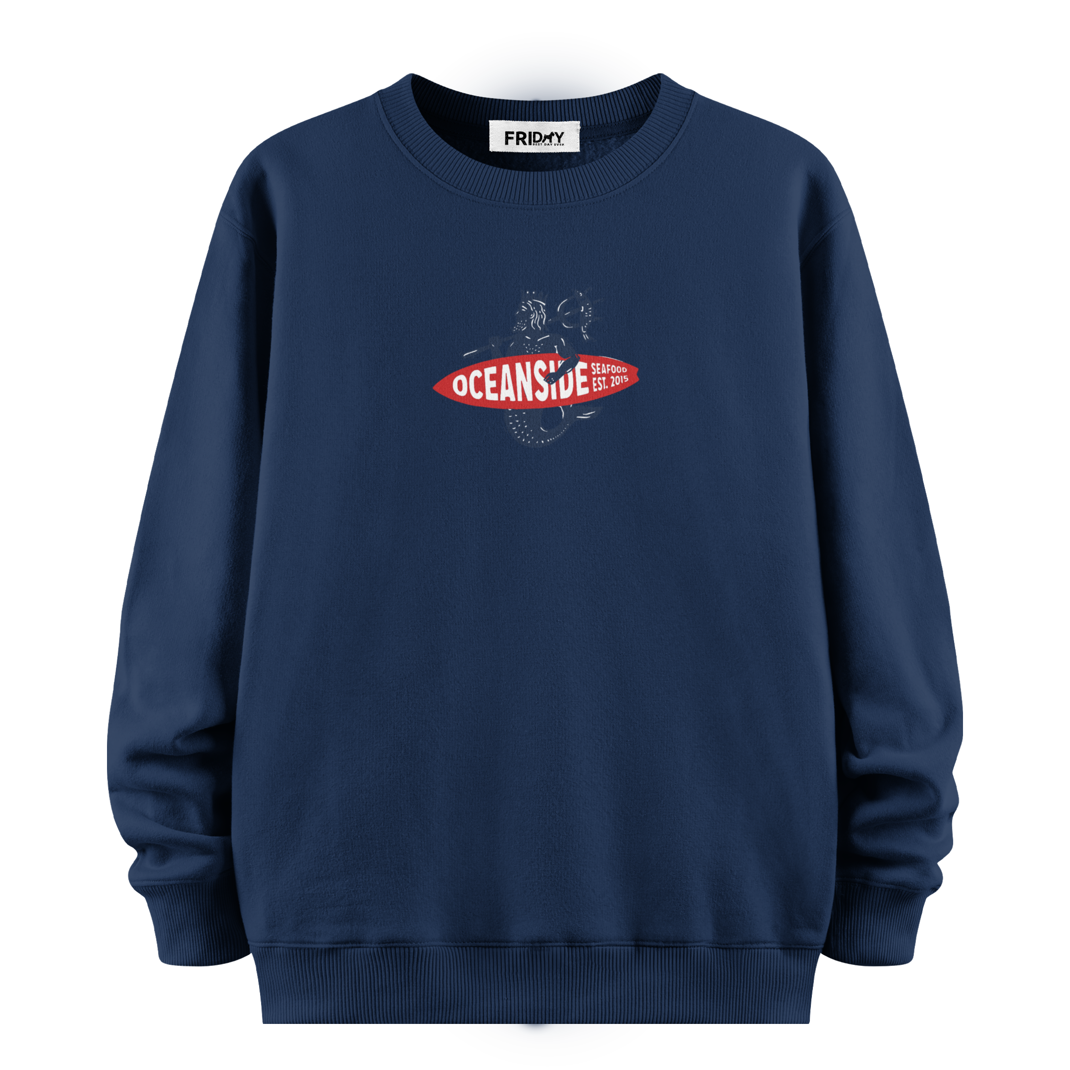 Oceanside - Oversize Sweatshirt