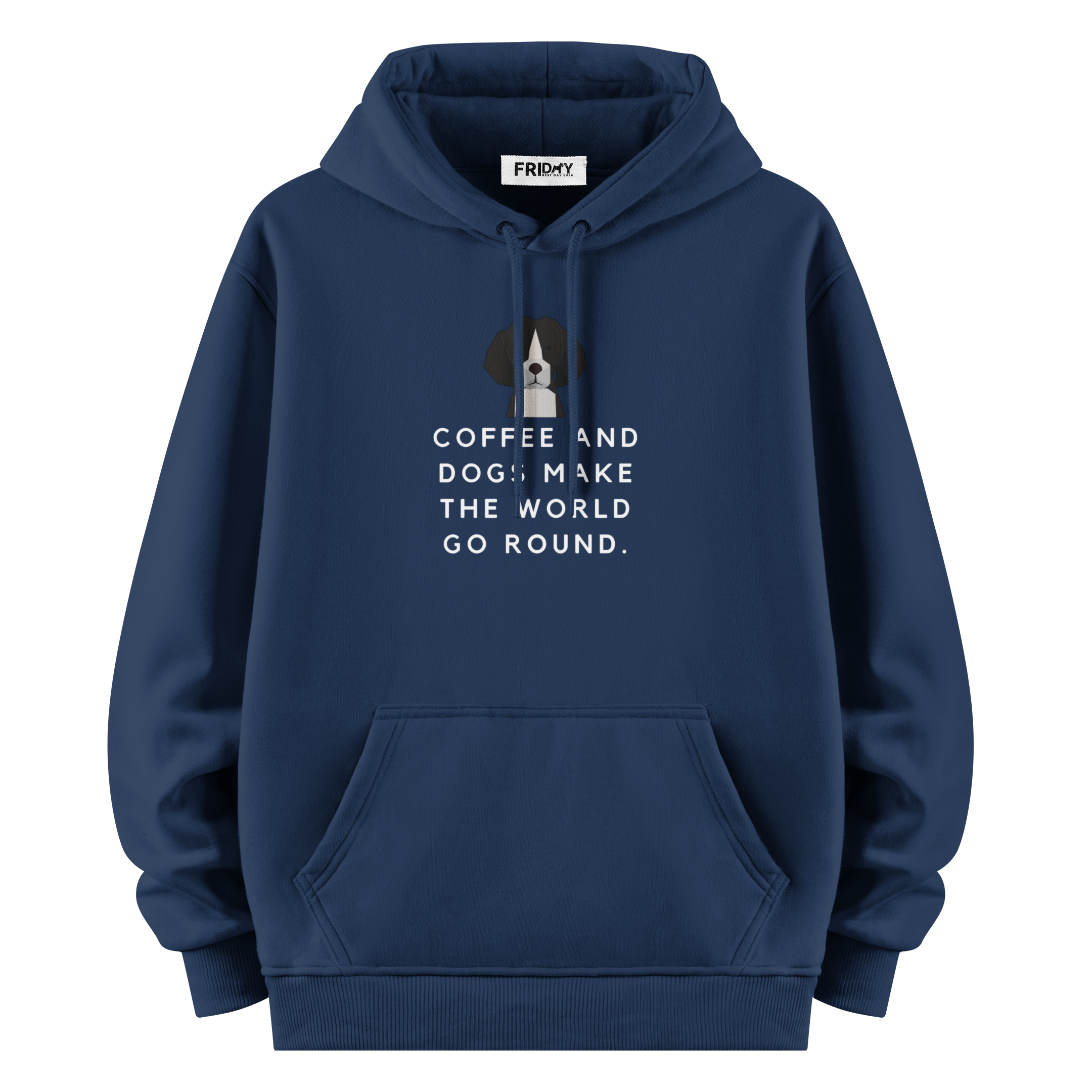 Dog Coffee - Oversize Hoodie