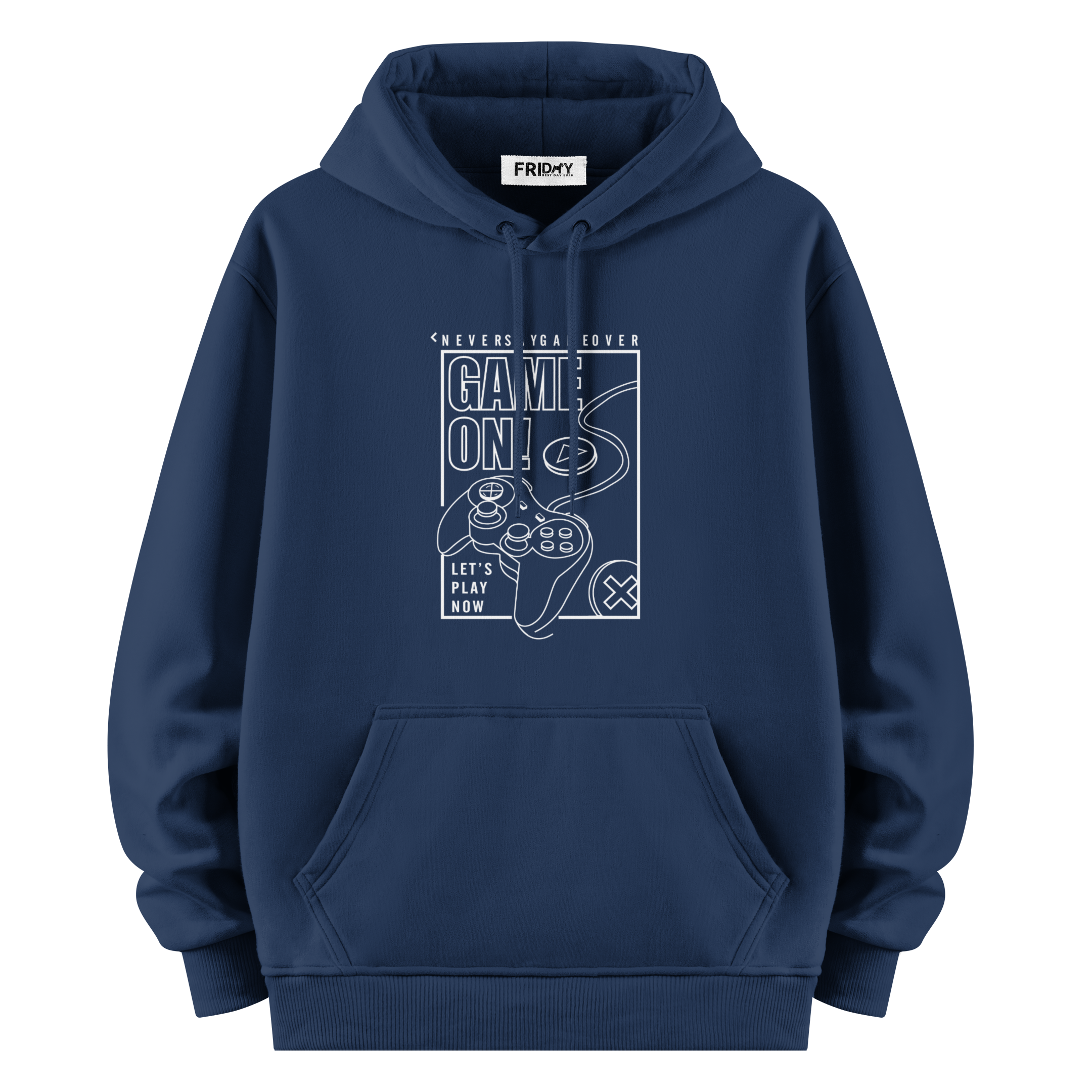 Game On - Oversize Hoodie