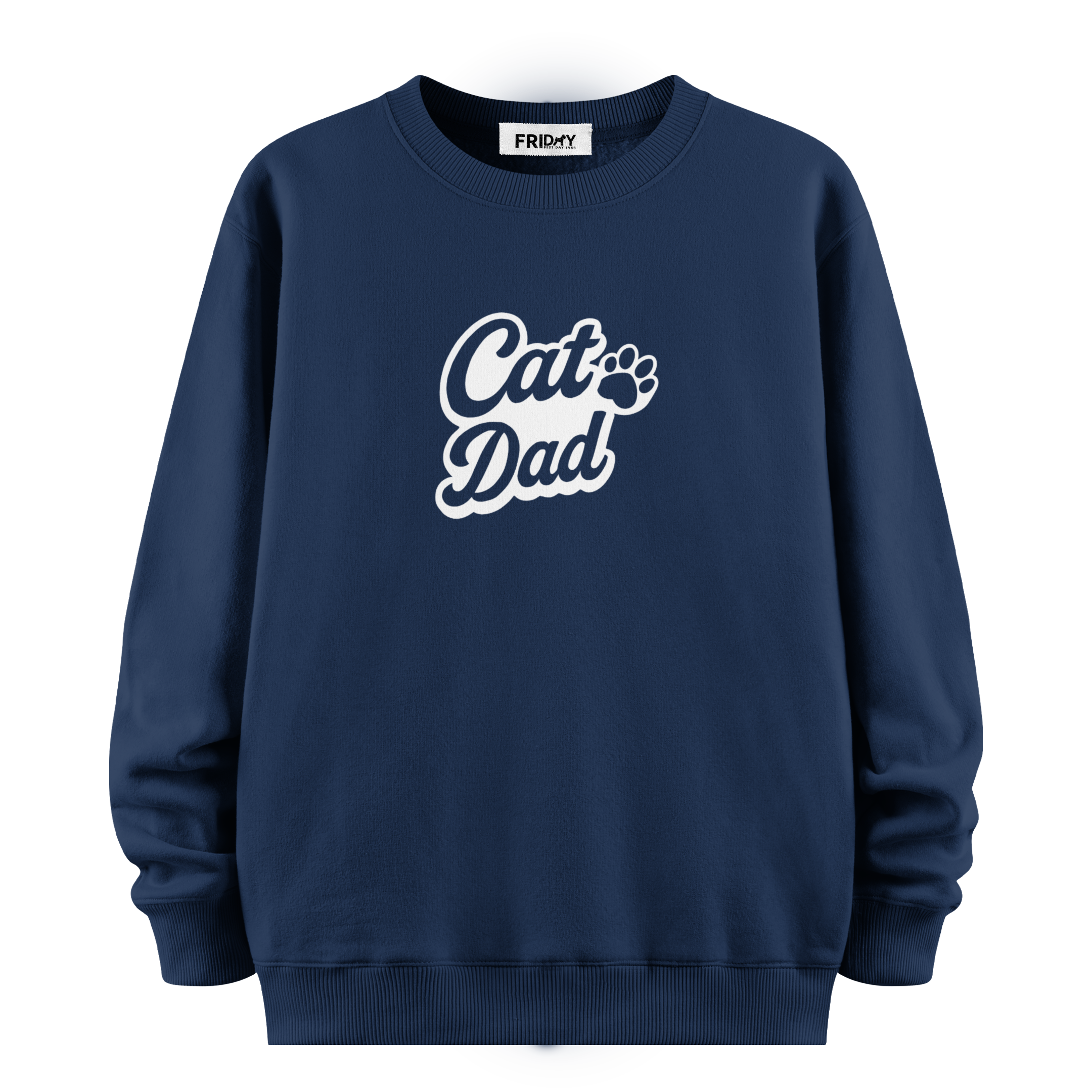 Cat Dad - Oversize Sweatshirt