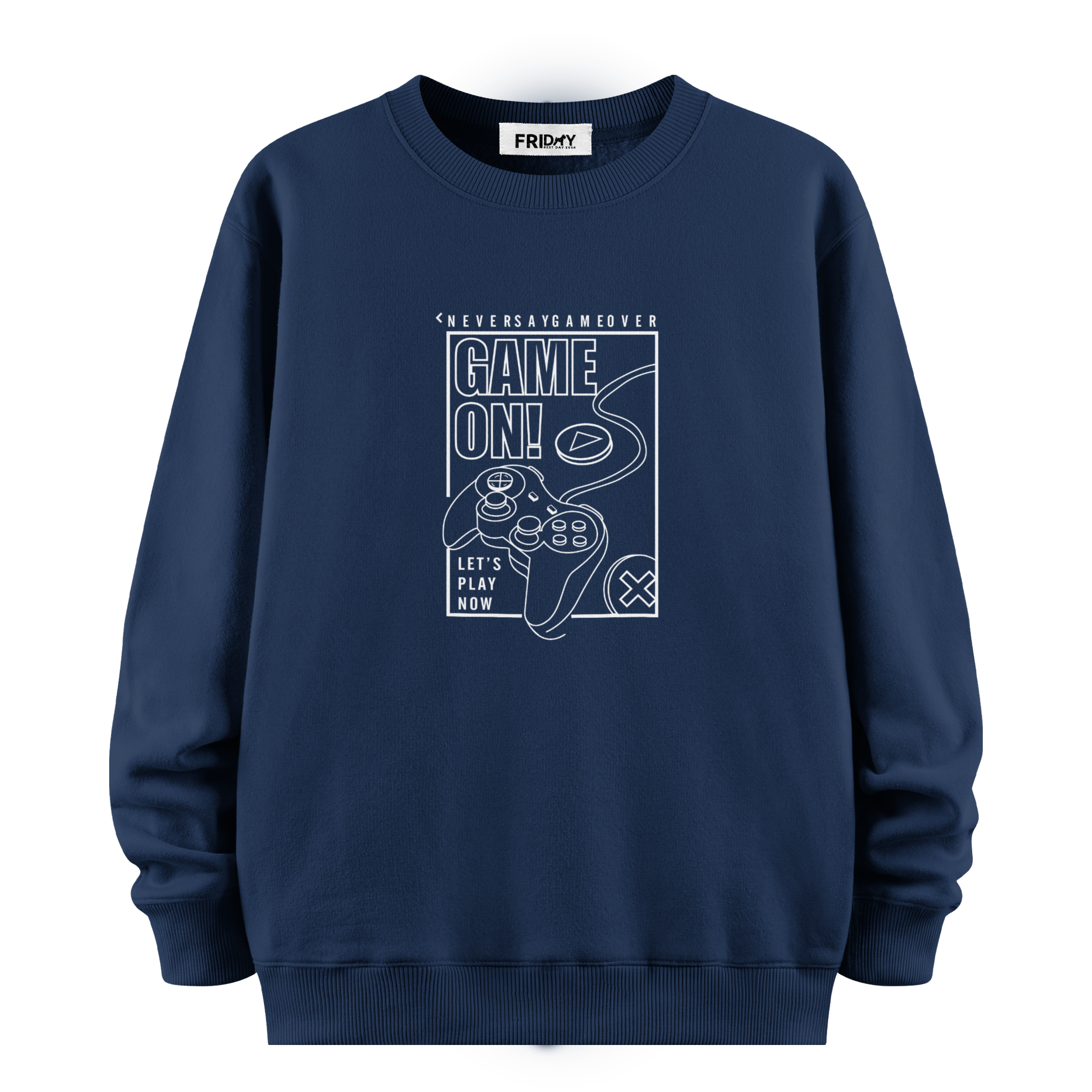 Game On - Oversize Sweatshirt