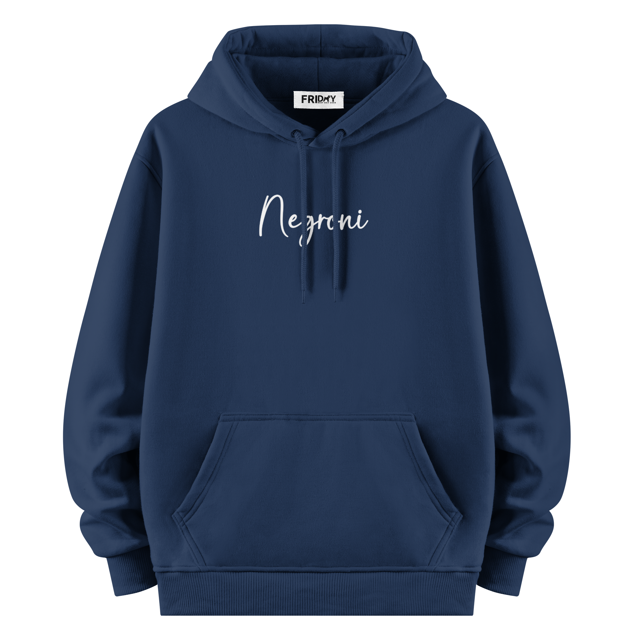 Negroni - Oversize Hoodie
