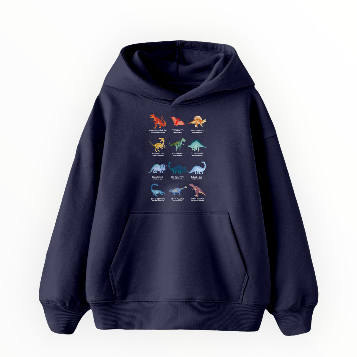 Dino - Çocuk Hoodie
