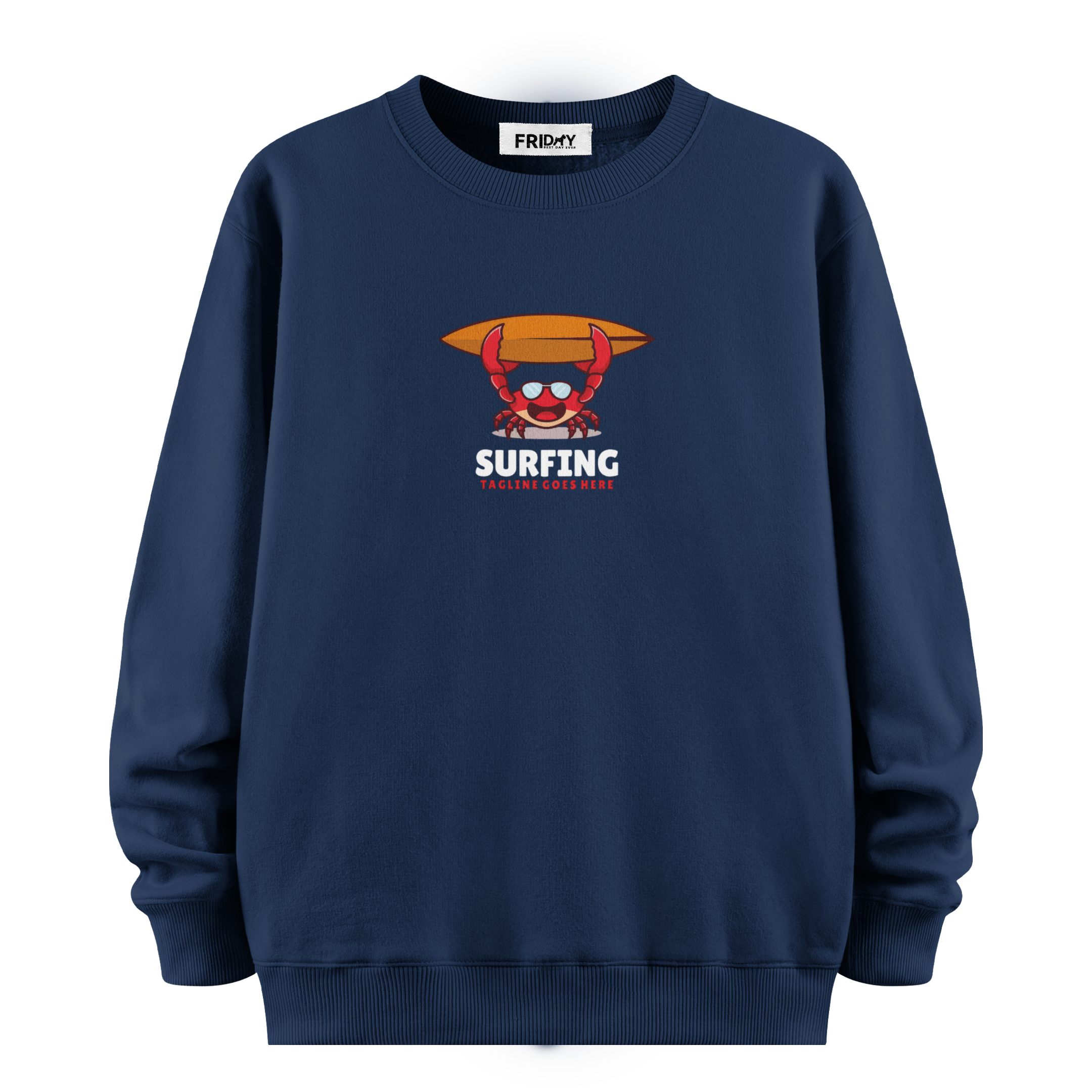 Surfing - Oversize Sweatshirt