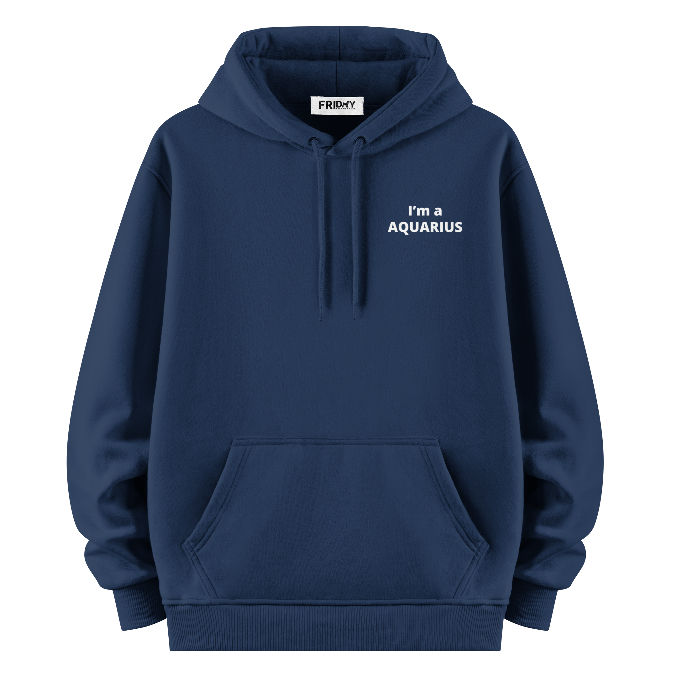 Aquarius - Oversize Hoodie