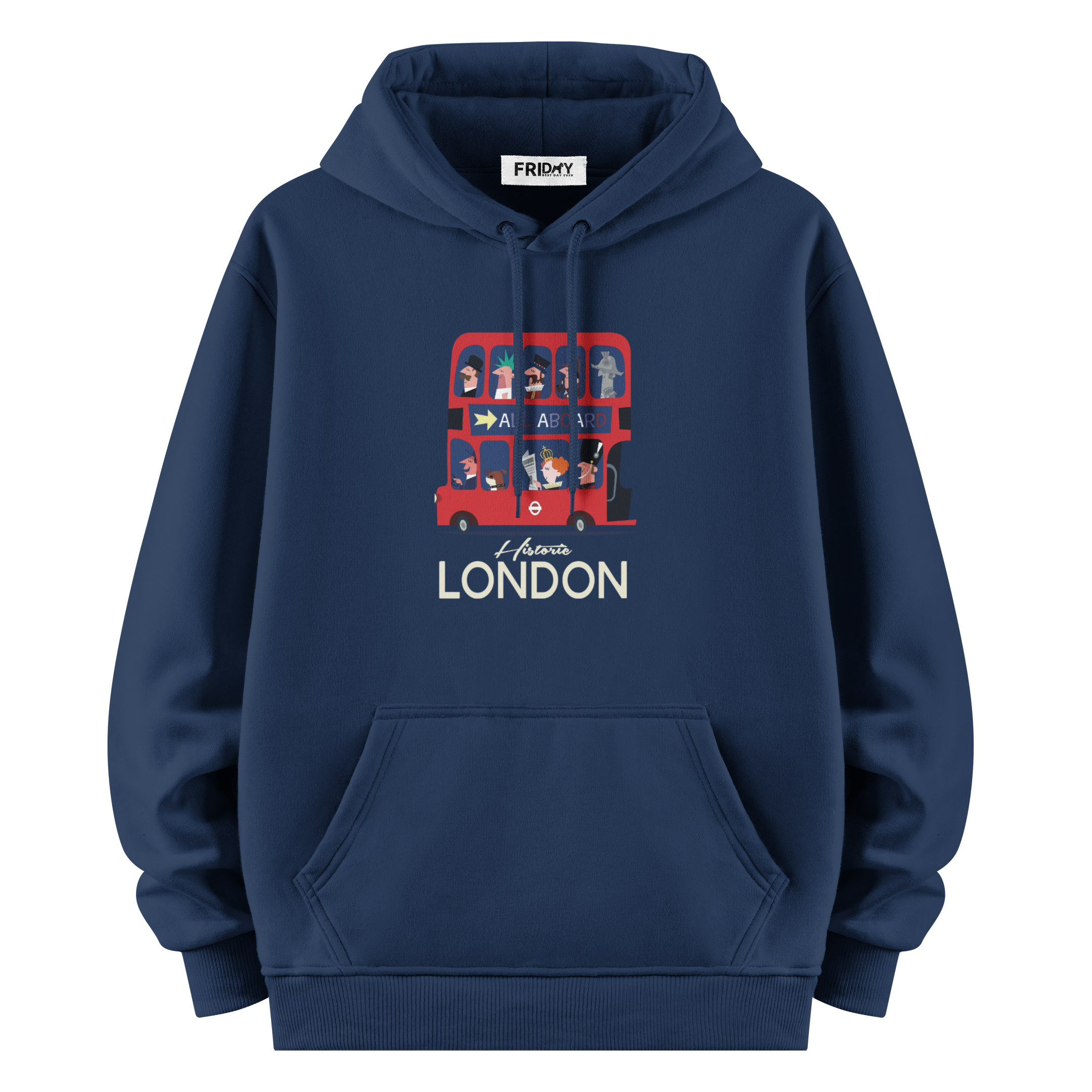 London I - Oversize Hoodie