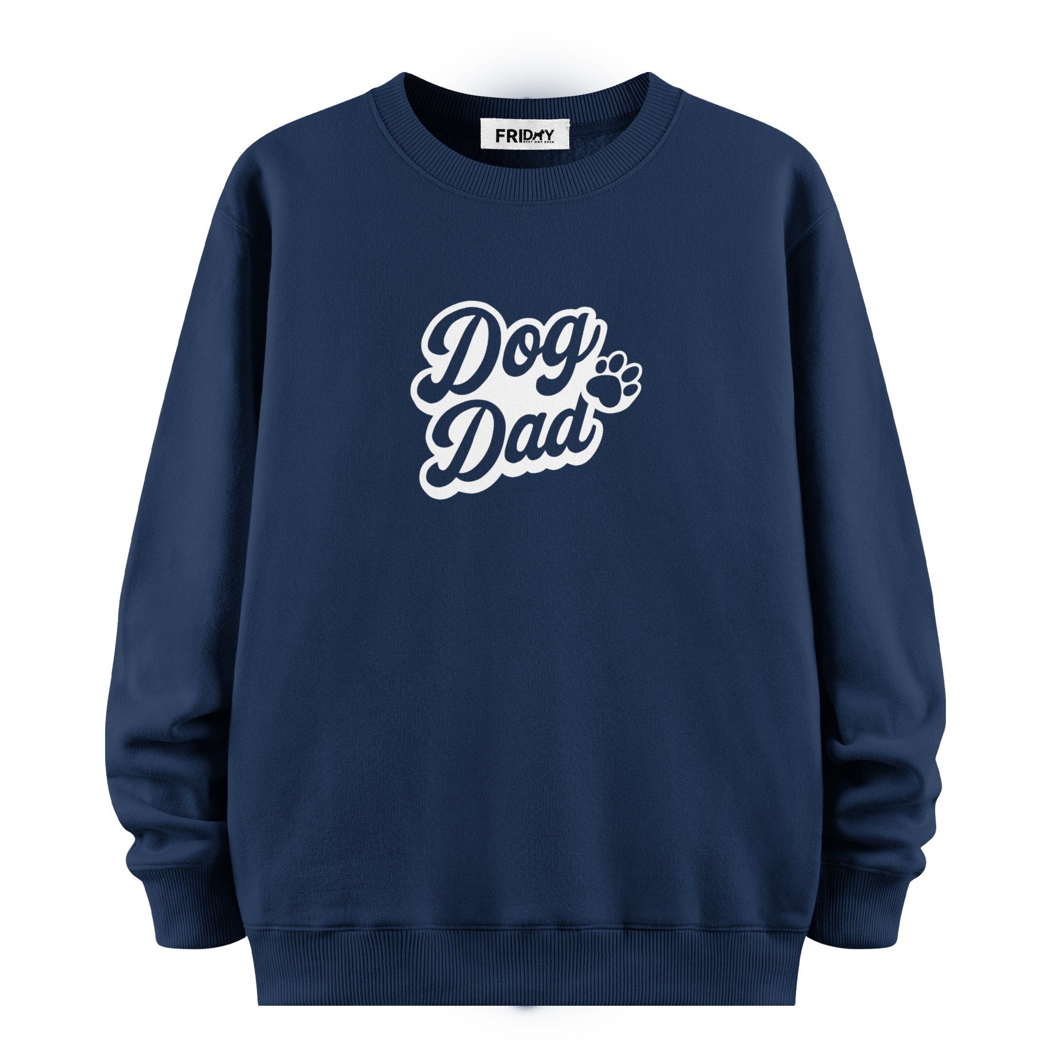 Dog Dad - Oversize Sweatshirt