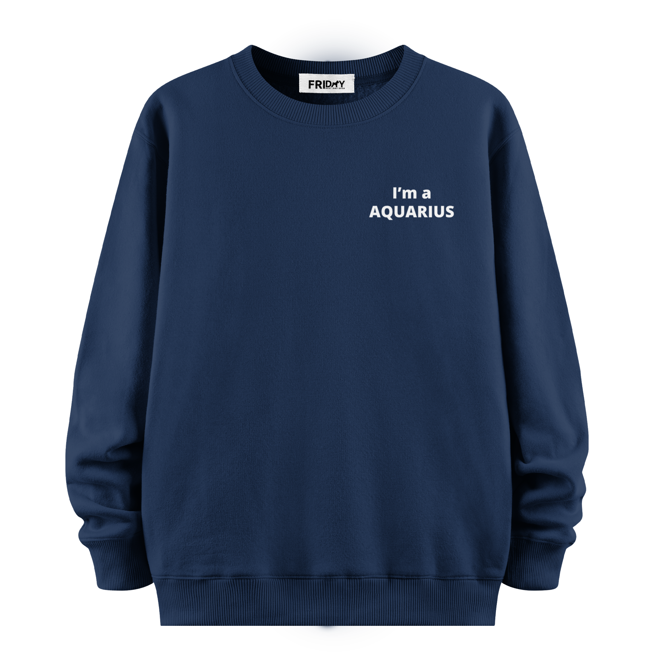 Aquarius - Oversize Sweatshirt
