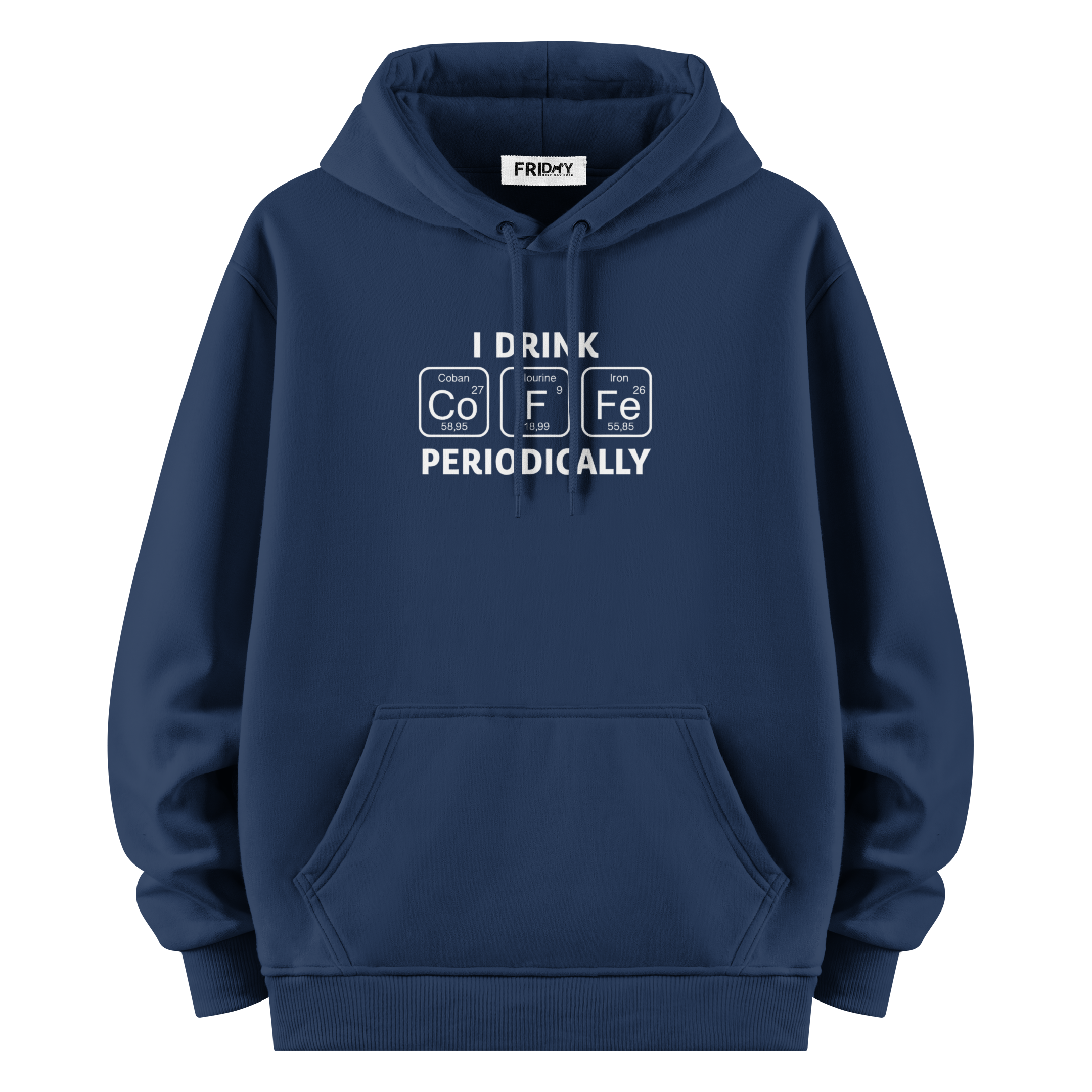 Coffee Element - Oversize Hoodie