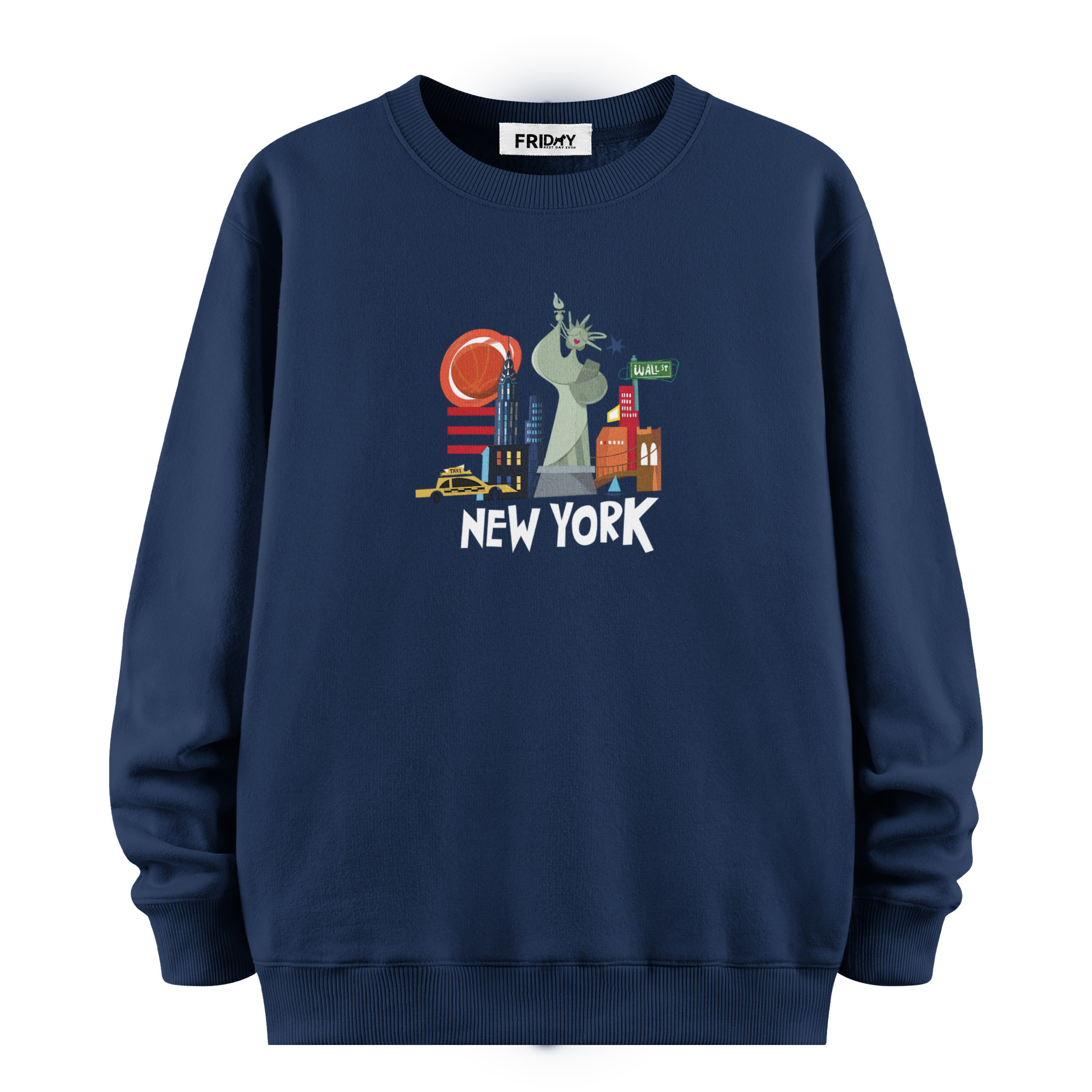 New York - Oversize Sweatshirt