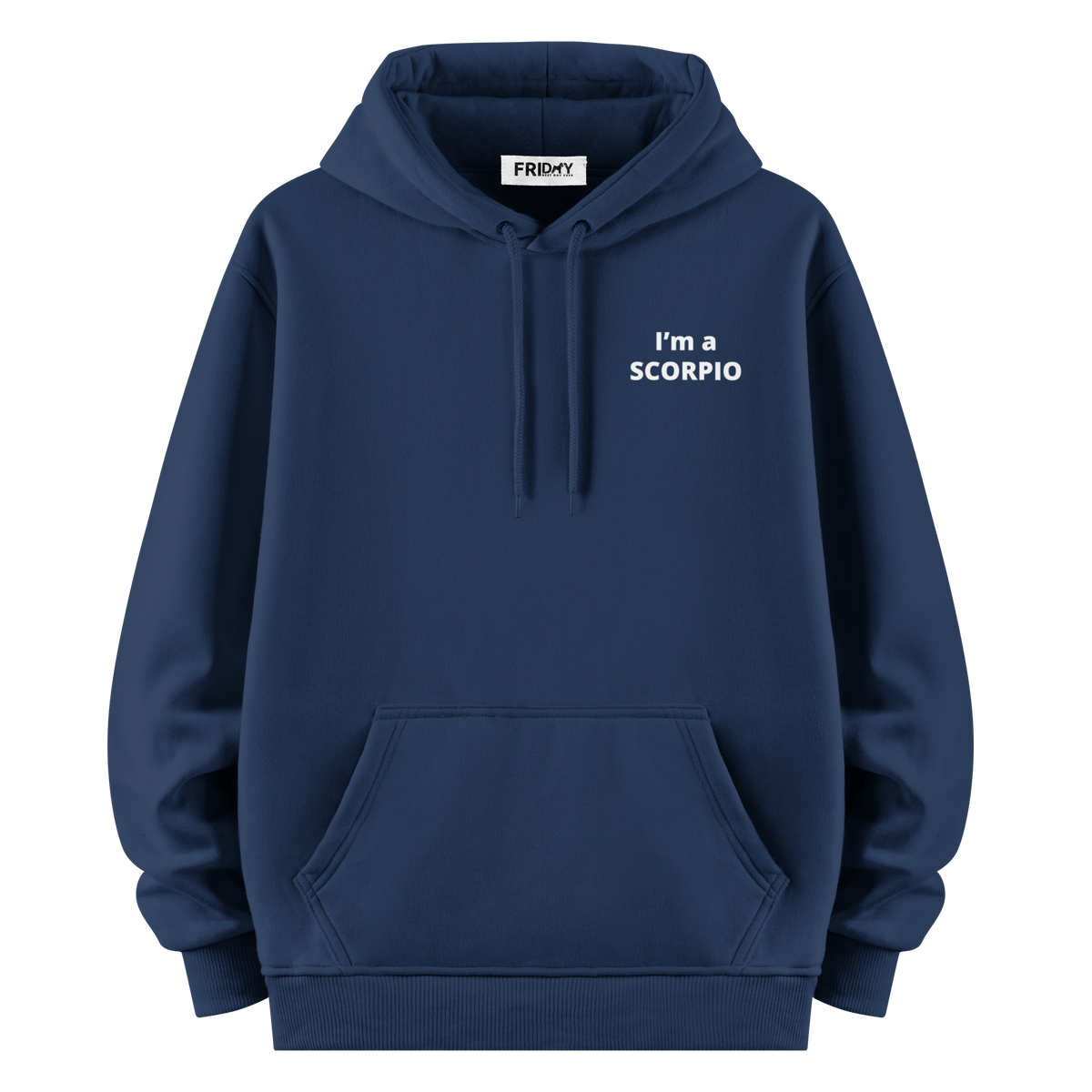 Scorpio - Oversize Hoodie