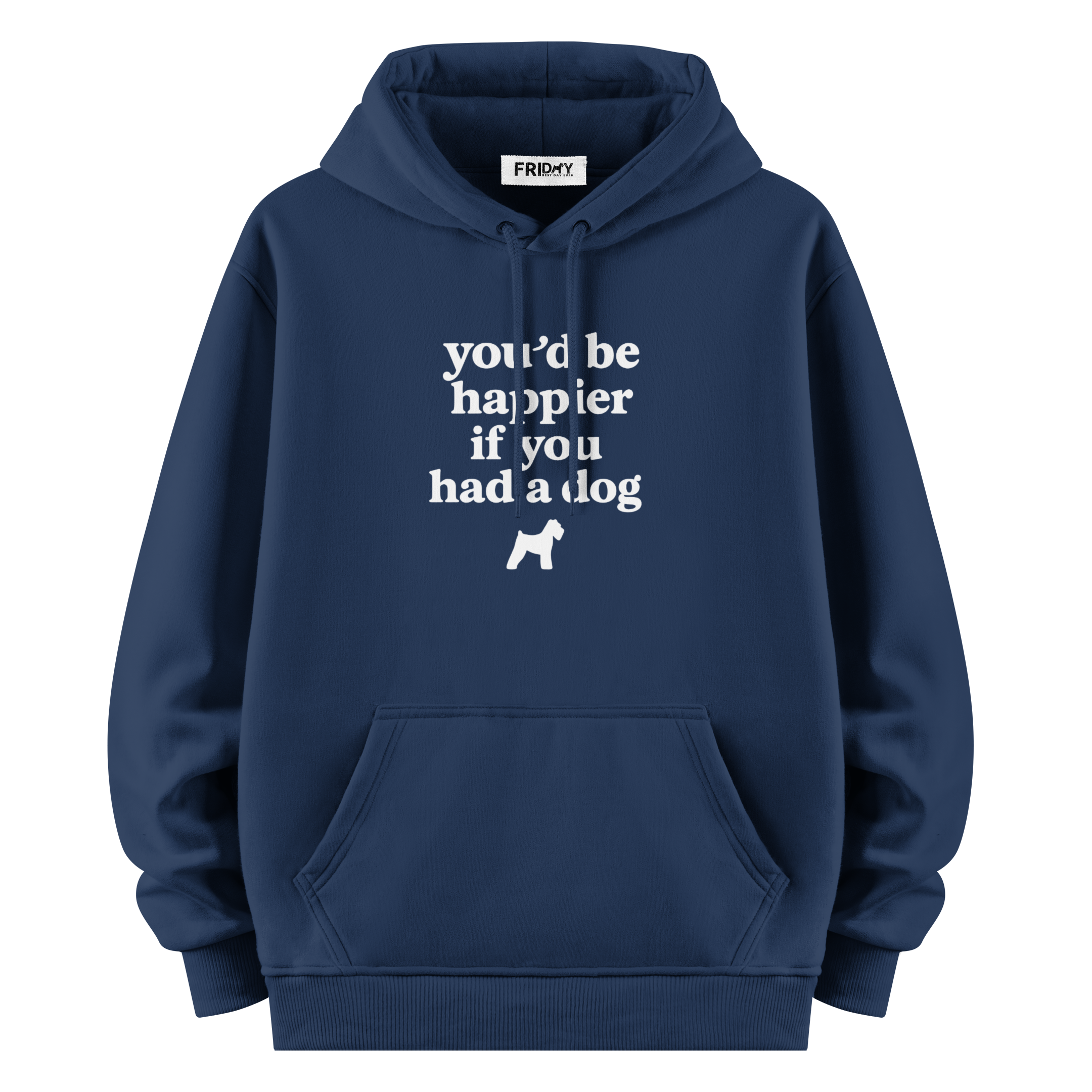 If You Had A Dog - Oversize Hoodie