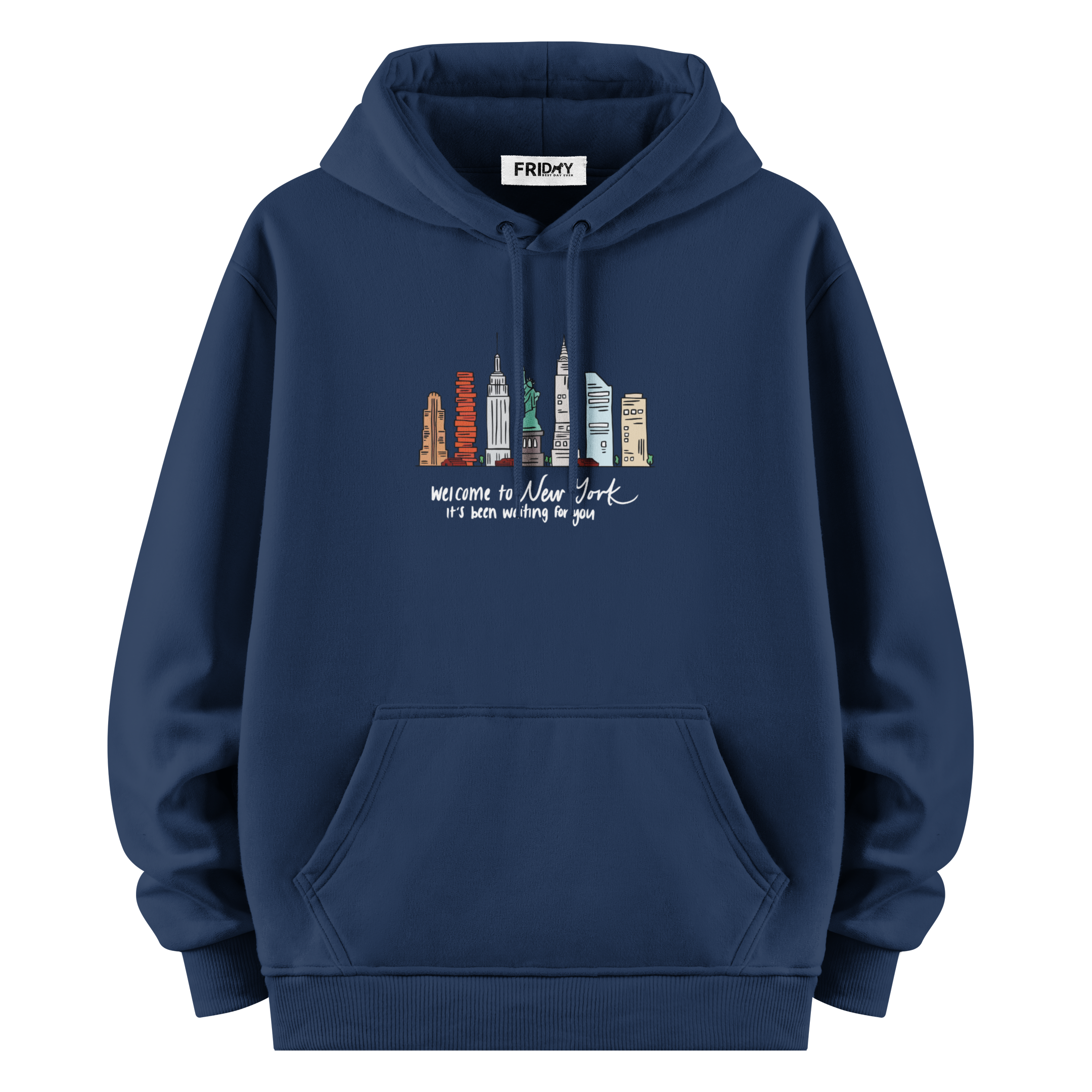New York II - Oversize Hoodie