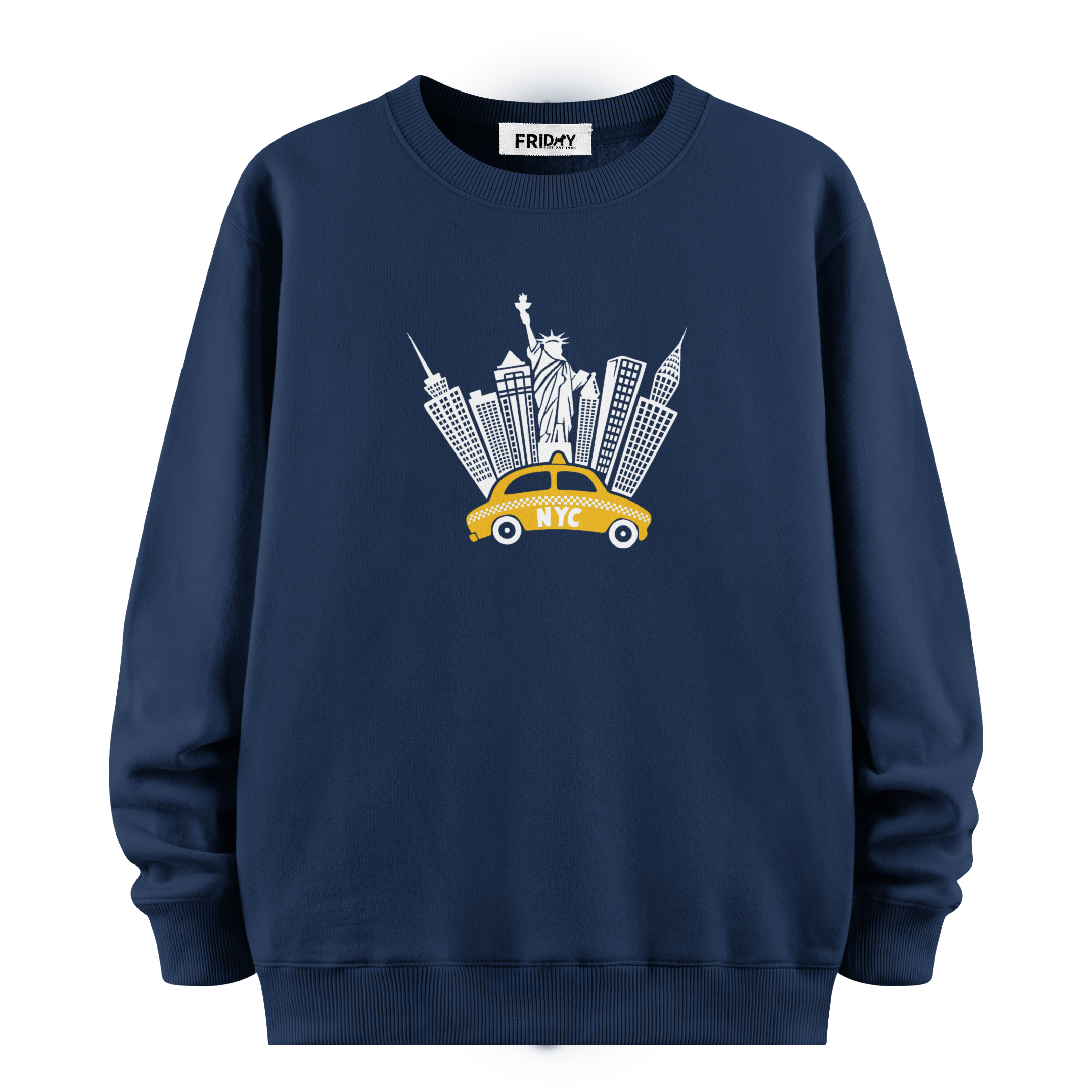 New York Taxi - Oversize Sweatshirt