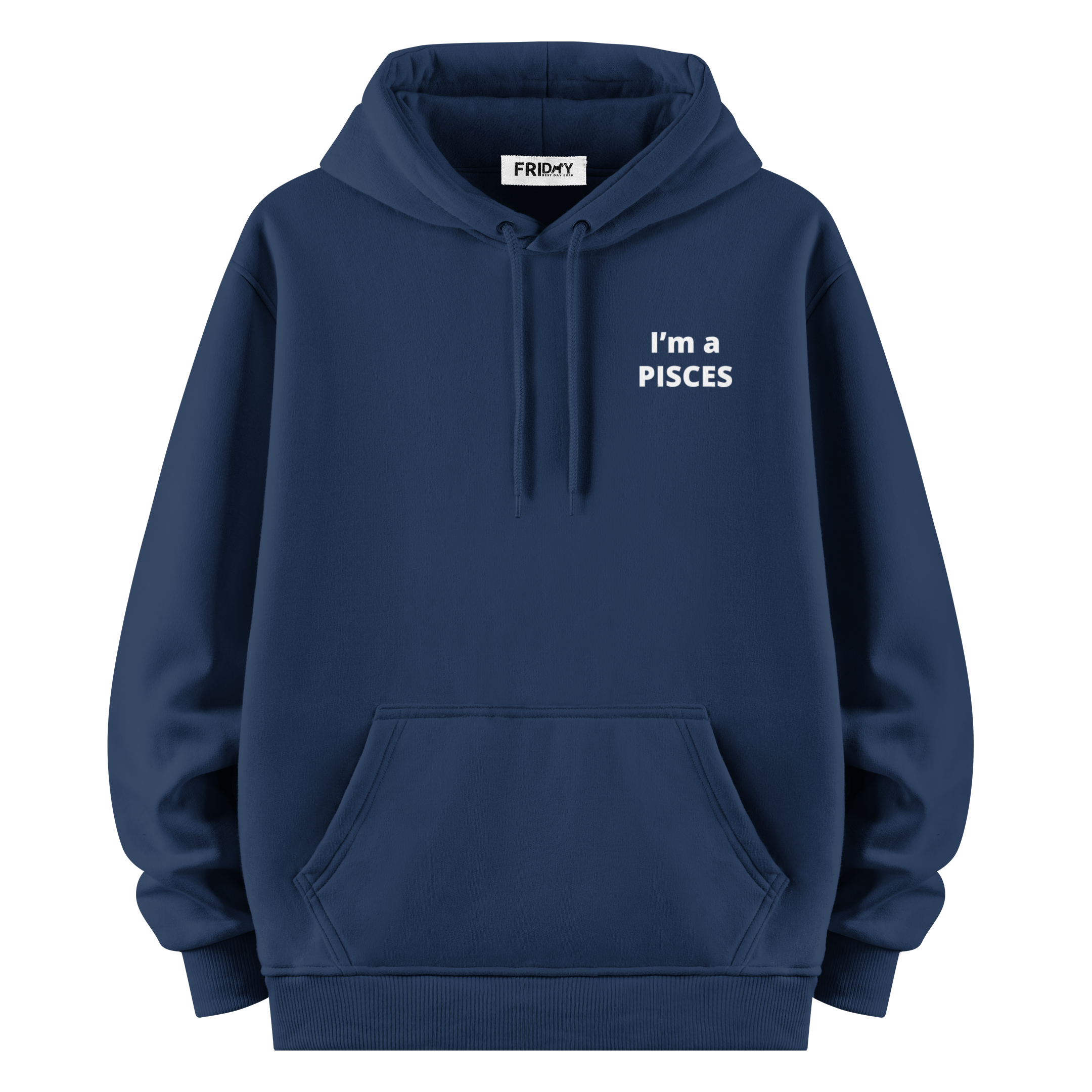 Pisces - Oversize Hoodie