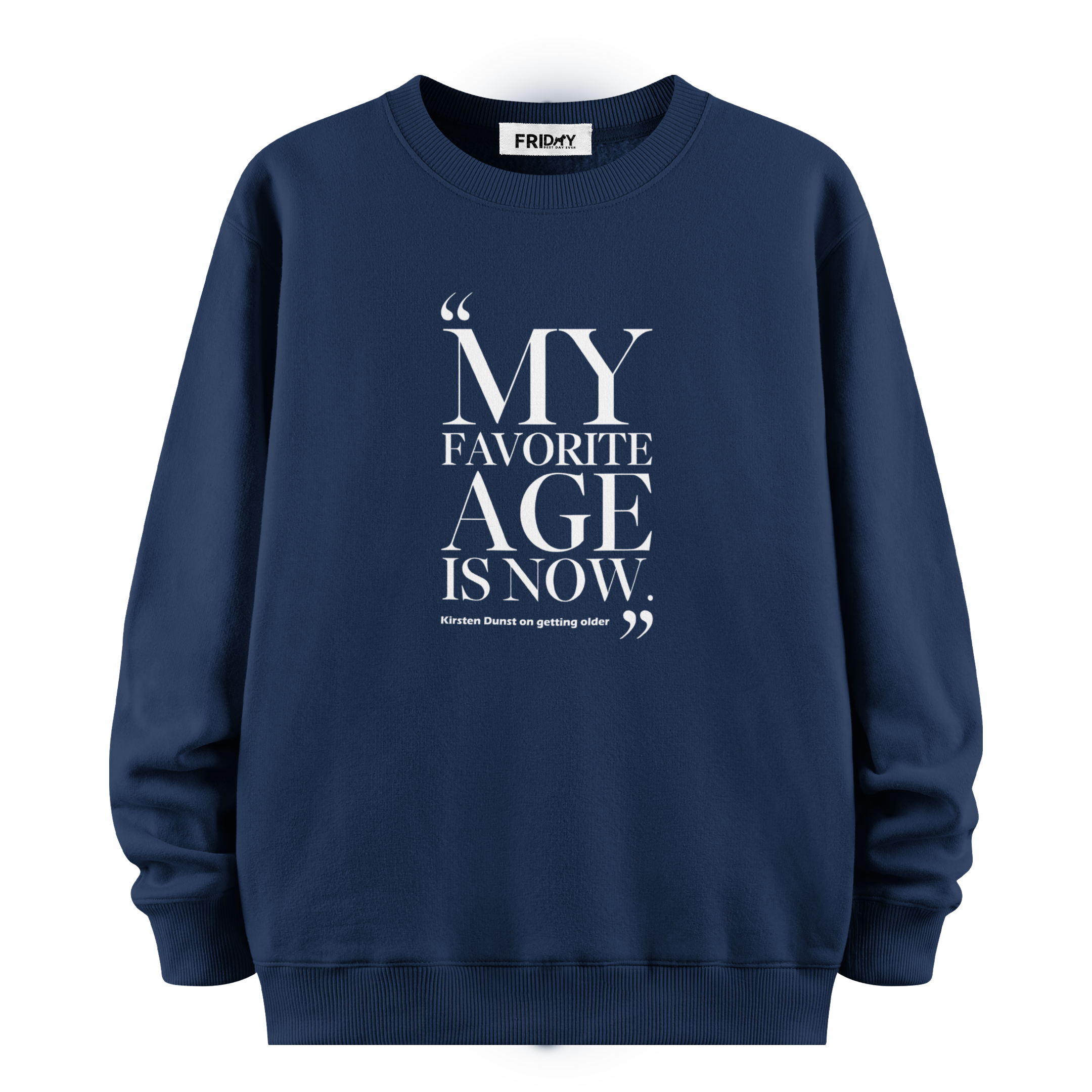 Age - Oversize Sweatshirt