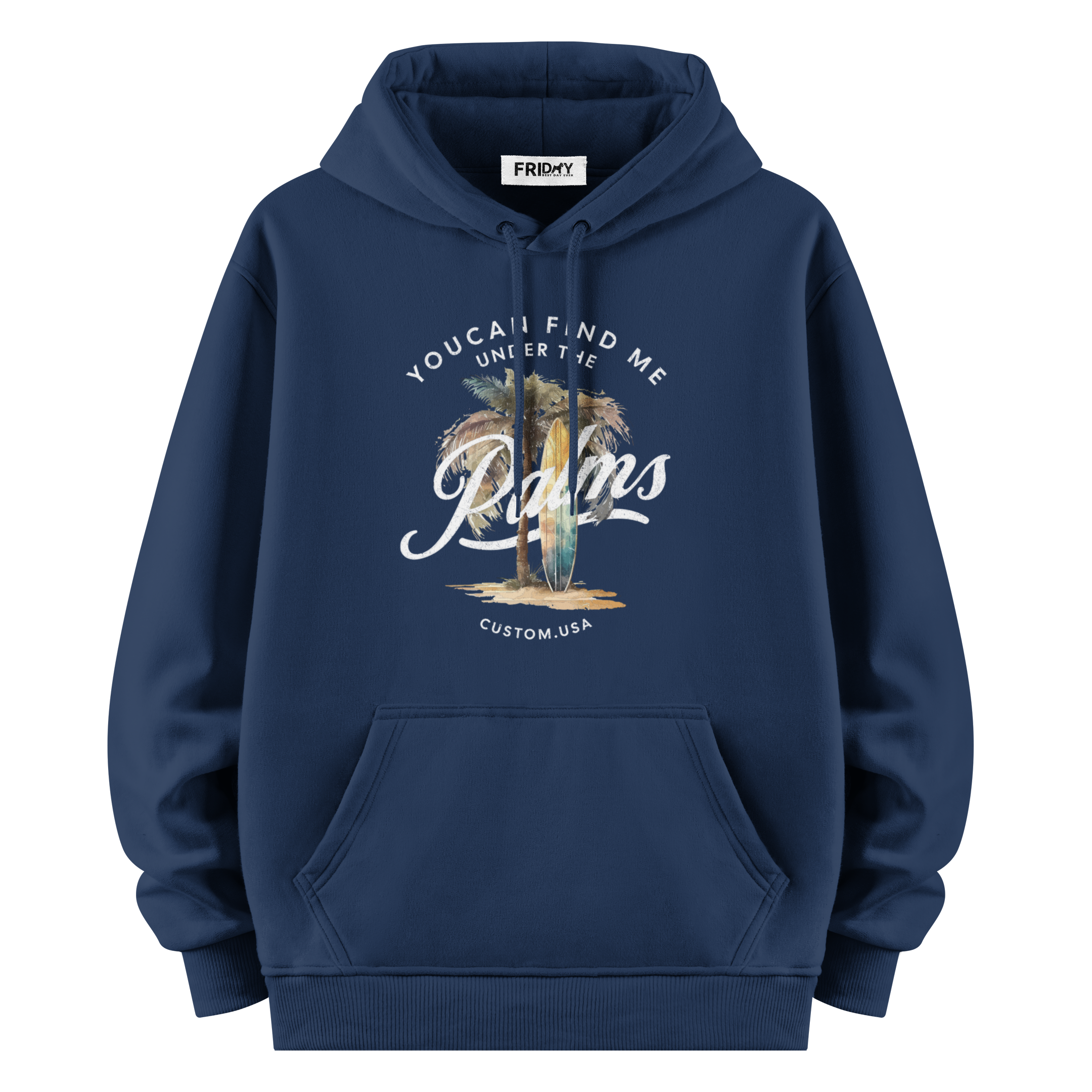 Palms - Oversize Hoodie