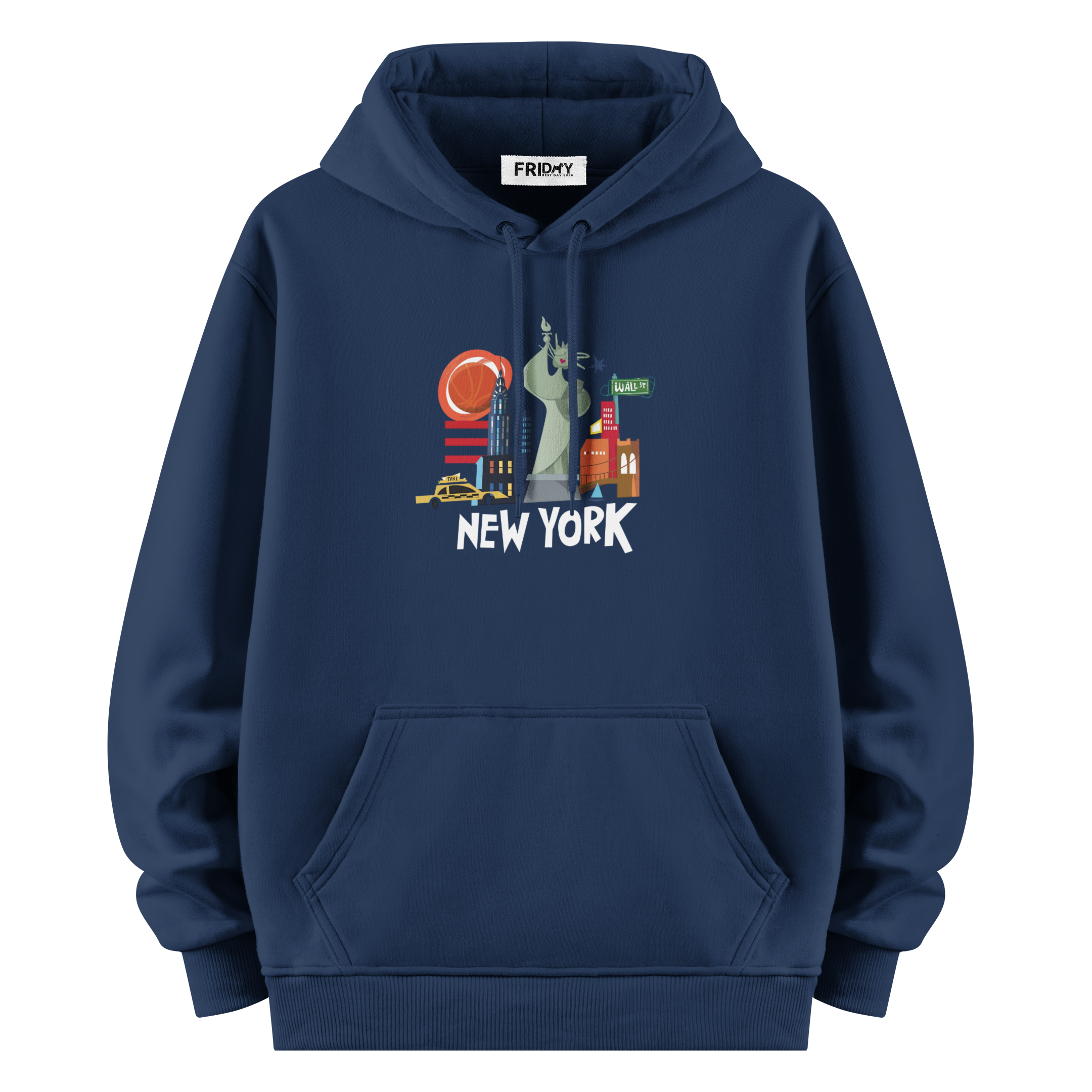 New York - Oversize Hoodie