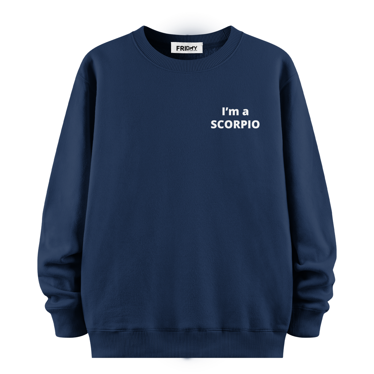 Scorpio - Oversize Sweatshirt