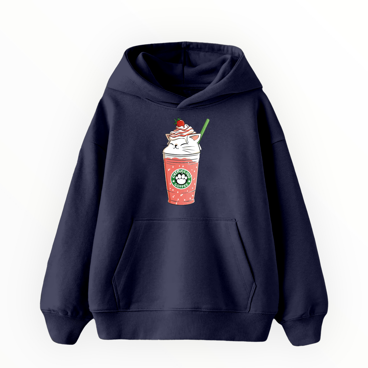 Catpuccino - Çocuk Hoodie