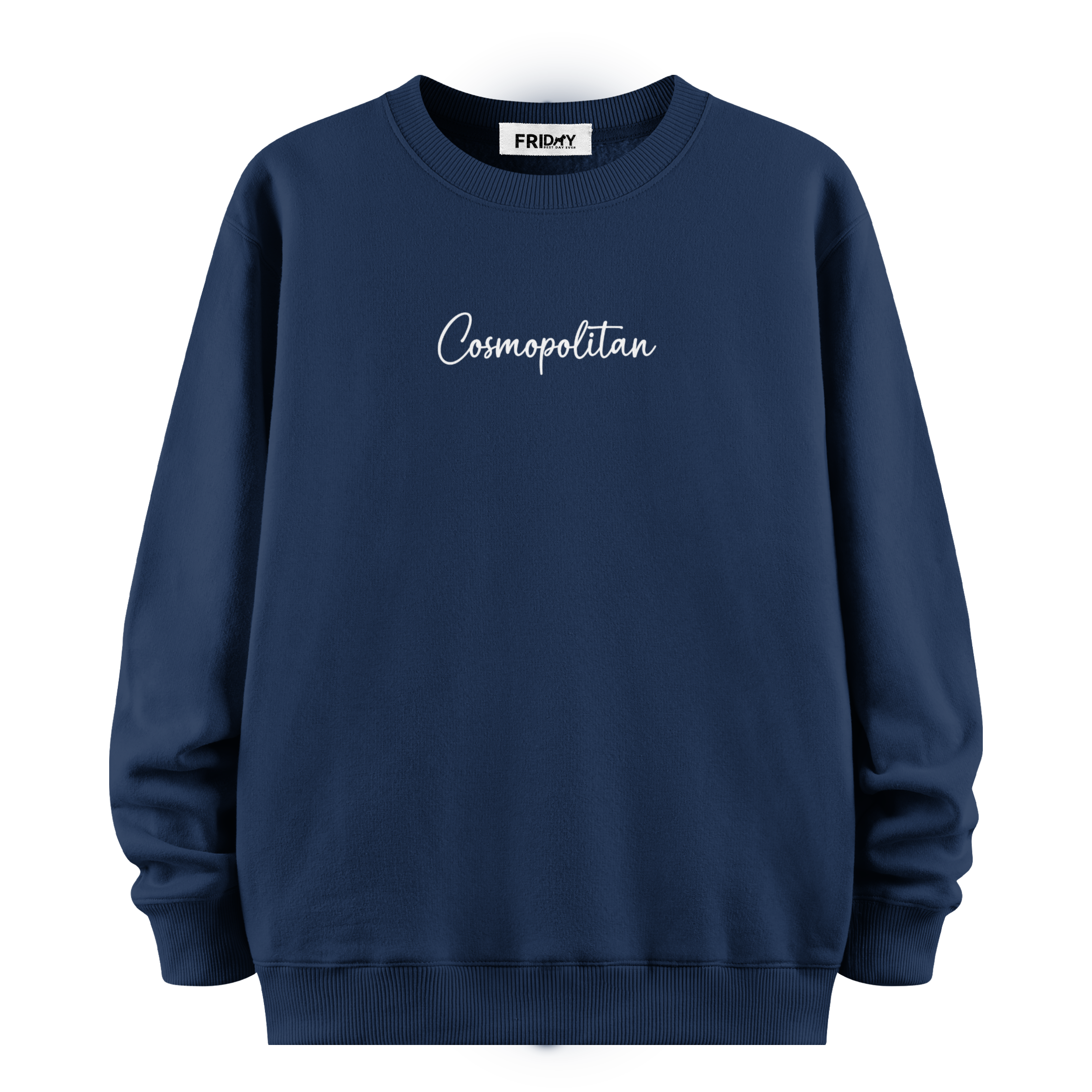 Cosmopolitan - Oversize Sweatshirt