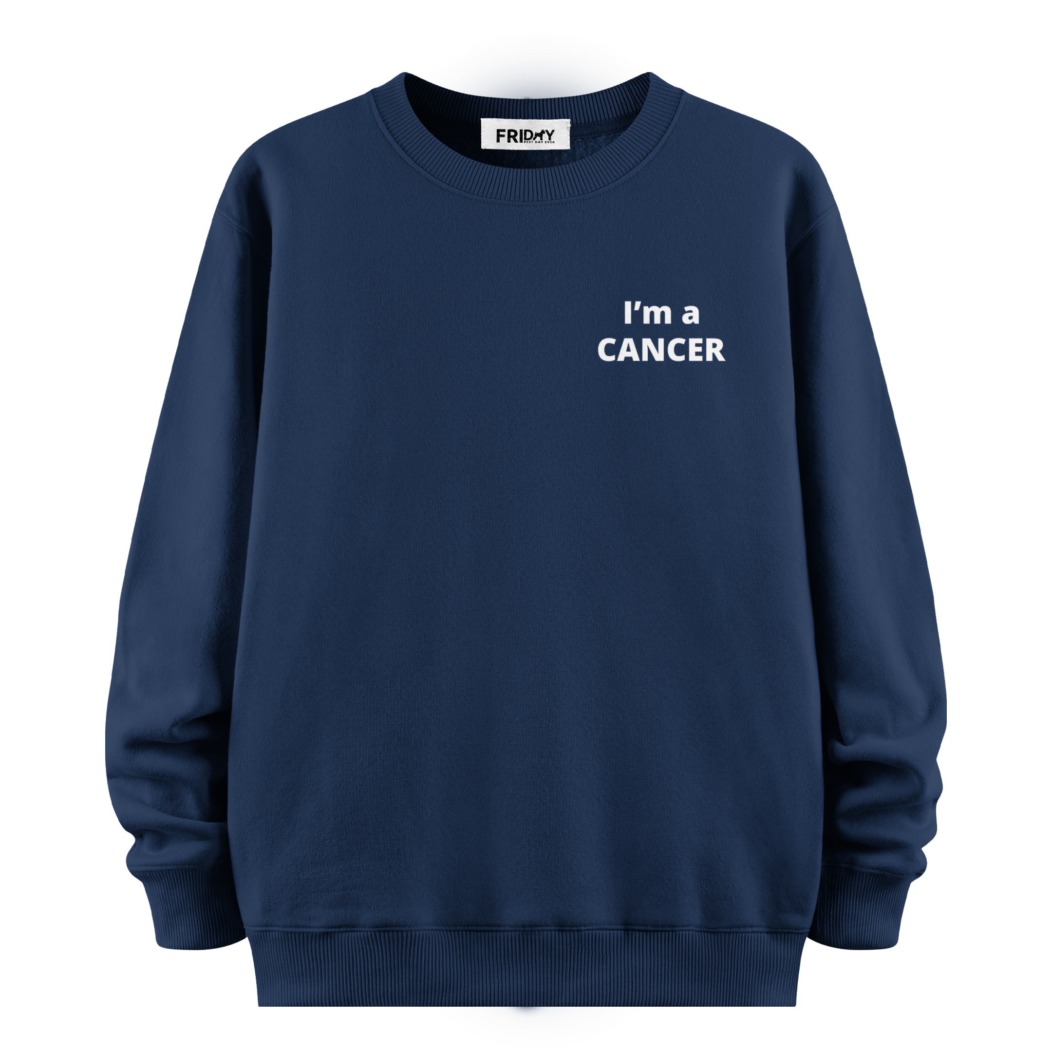 Cancer - Oversize Sweatshirt
