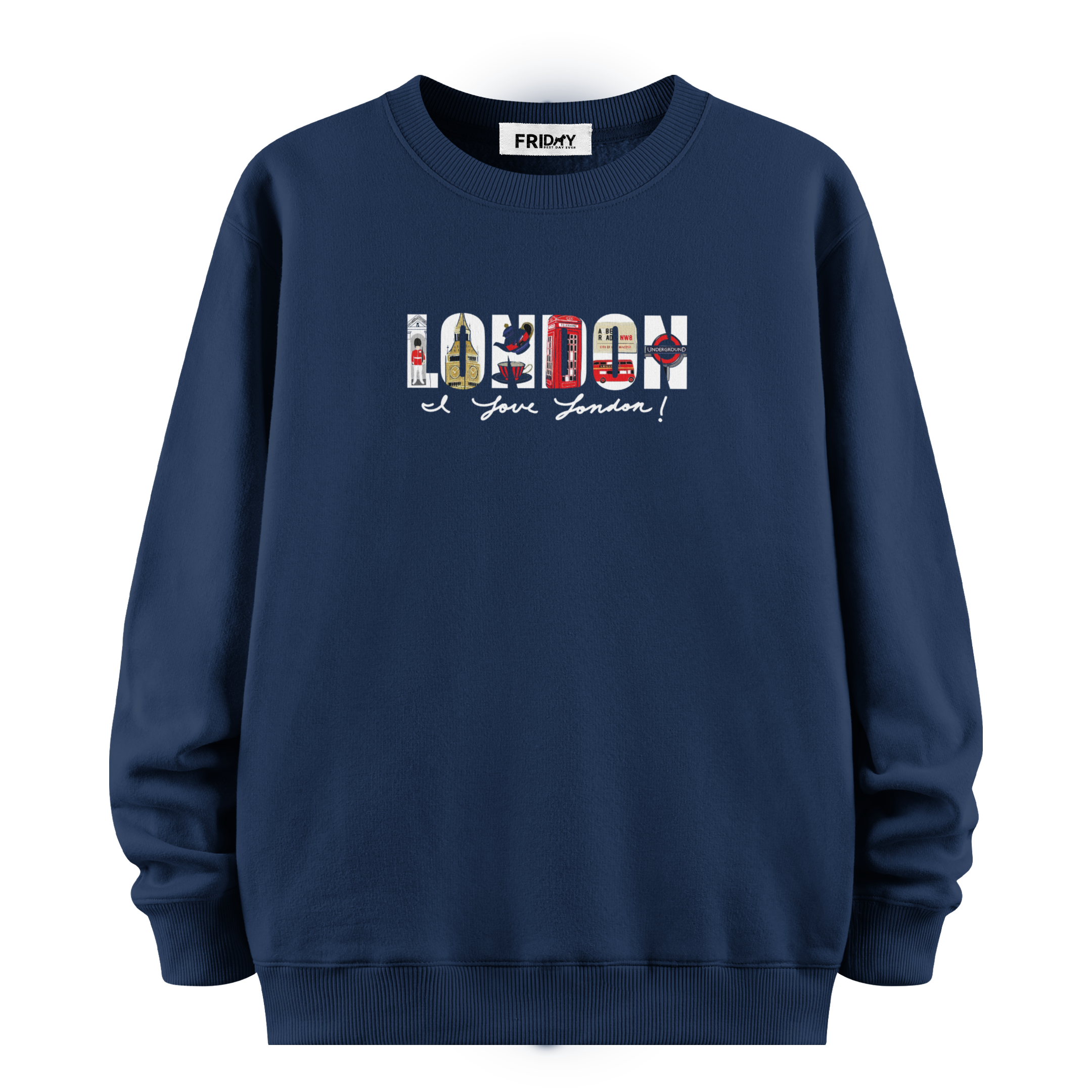 London II - Oversize Sweatshirt