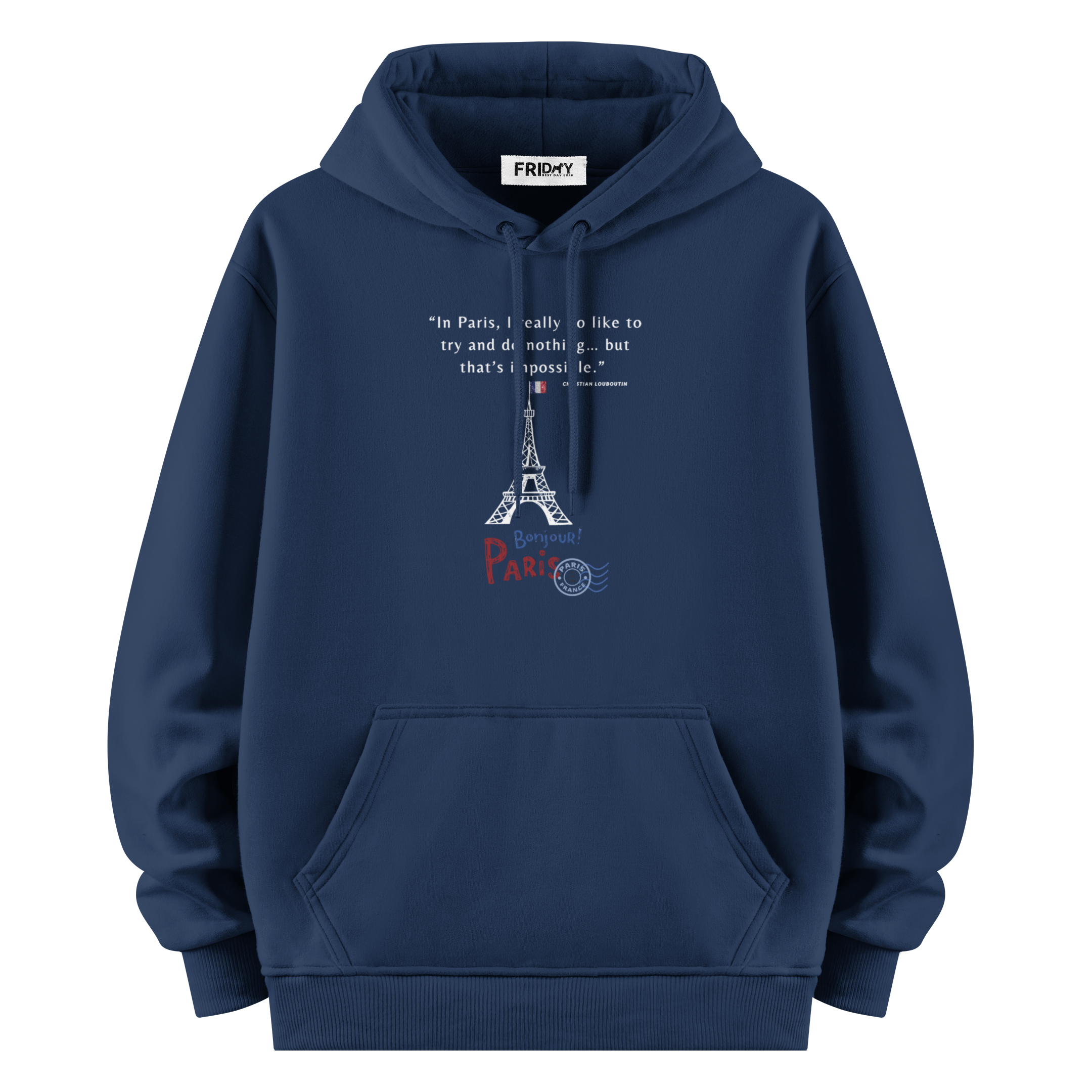 Parise - Oversize Hoodie
