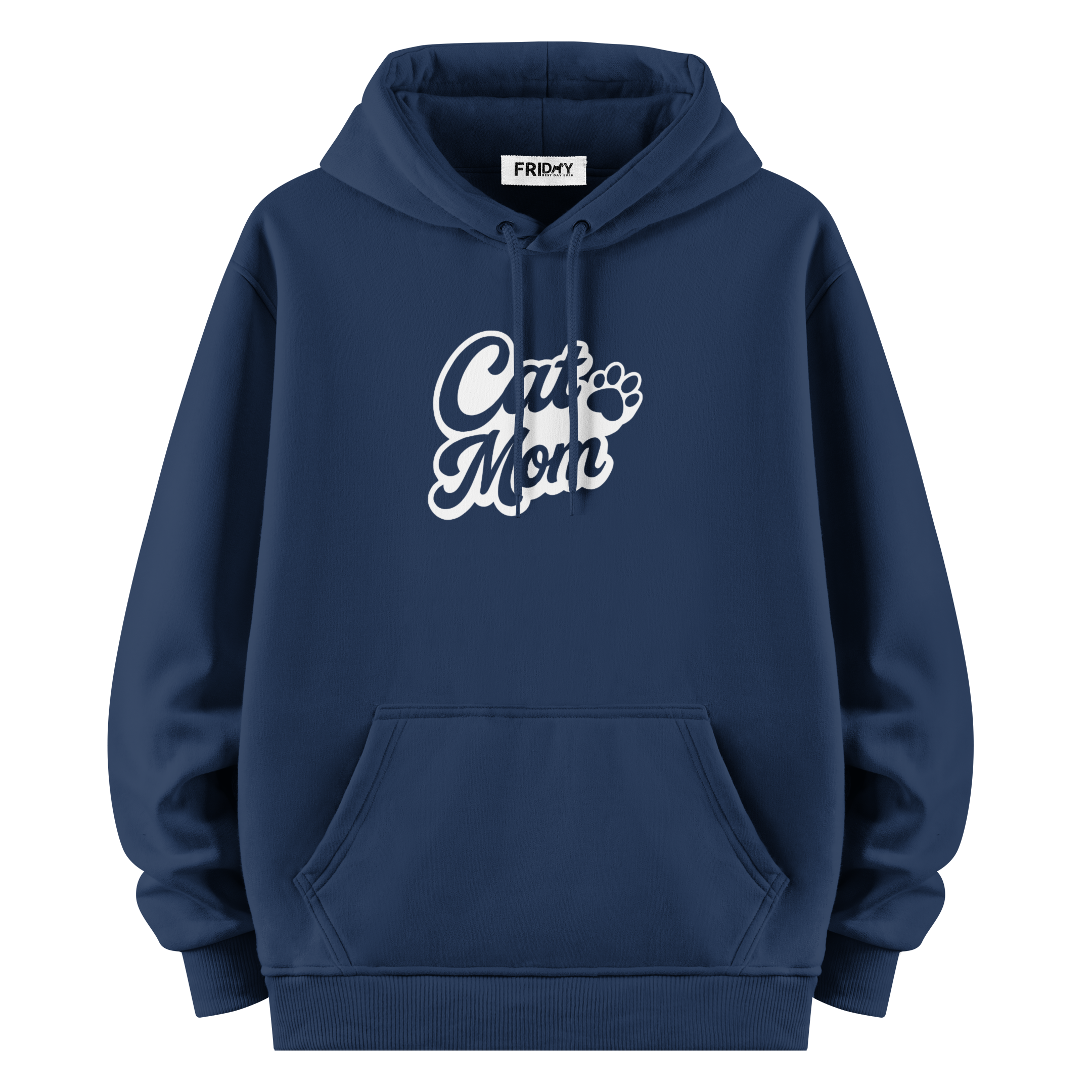 Cat Mom - Oversize Hoodie