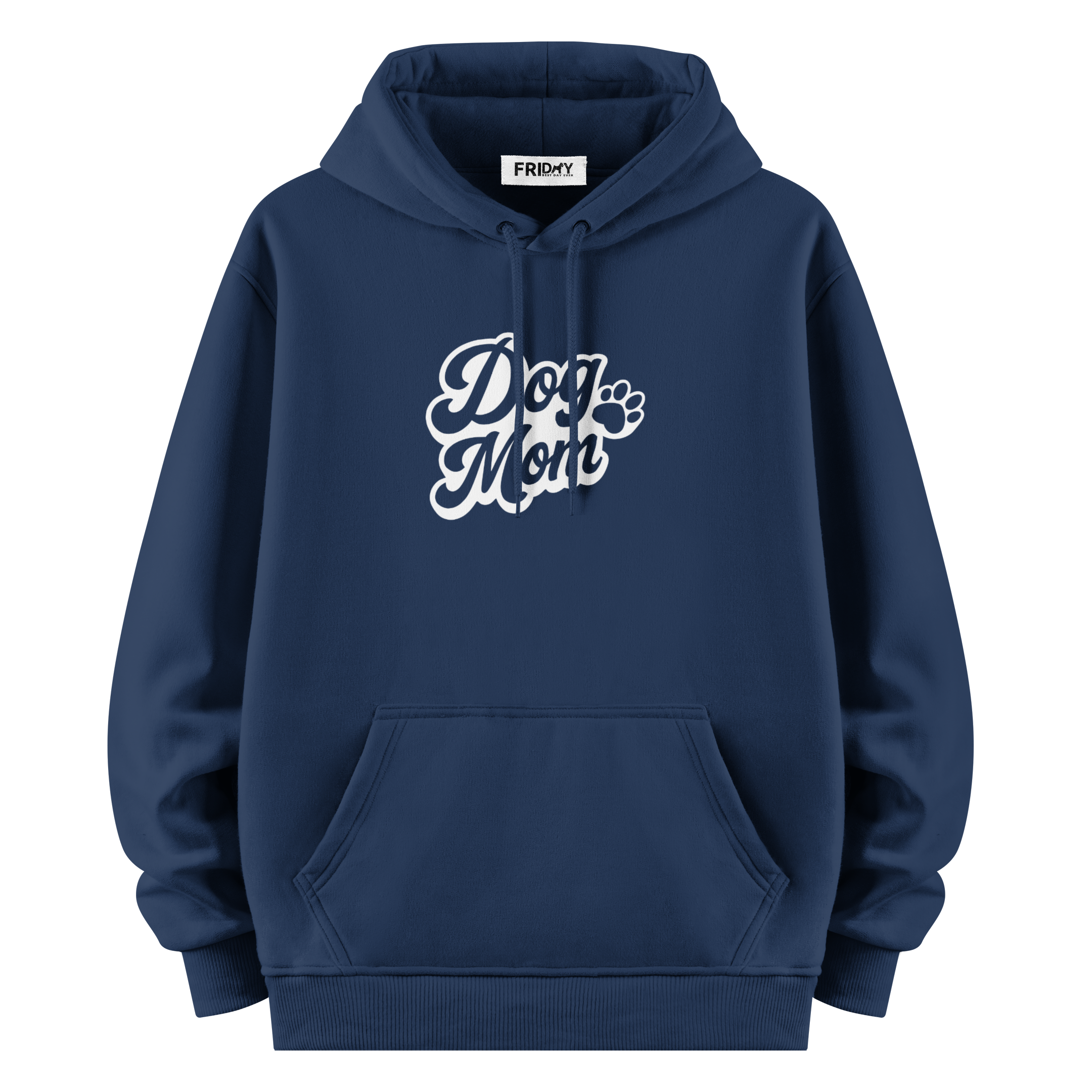 Dog Mom - Oversize Hoodie