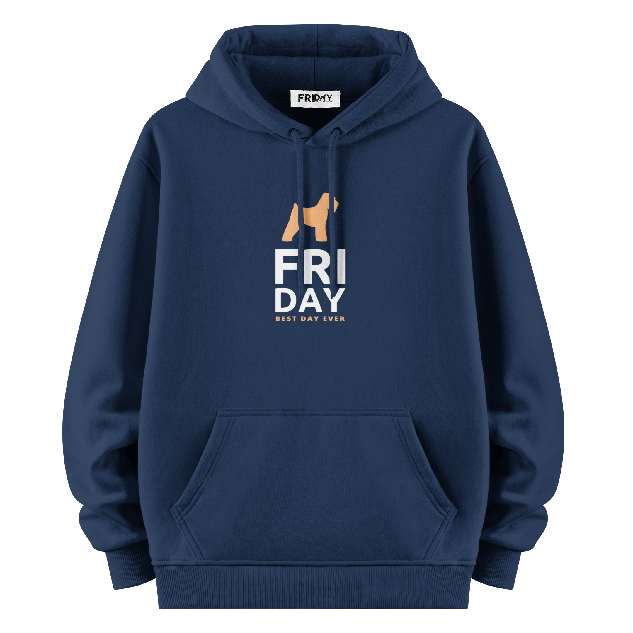 Friday II - Oversize Hoodie