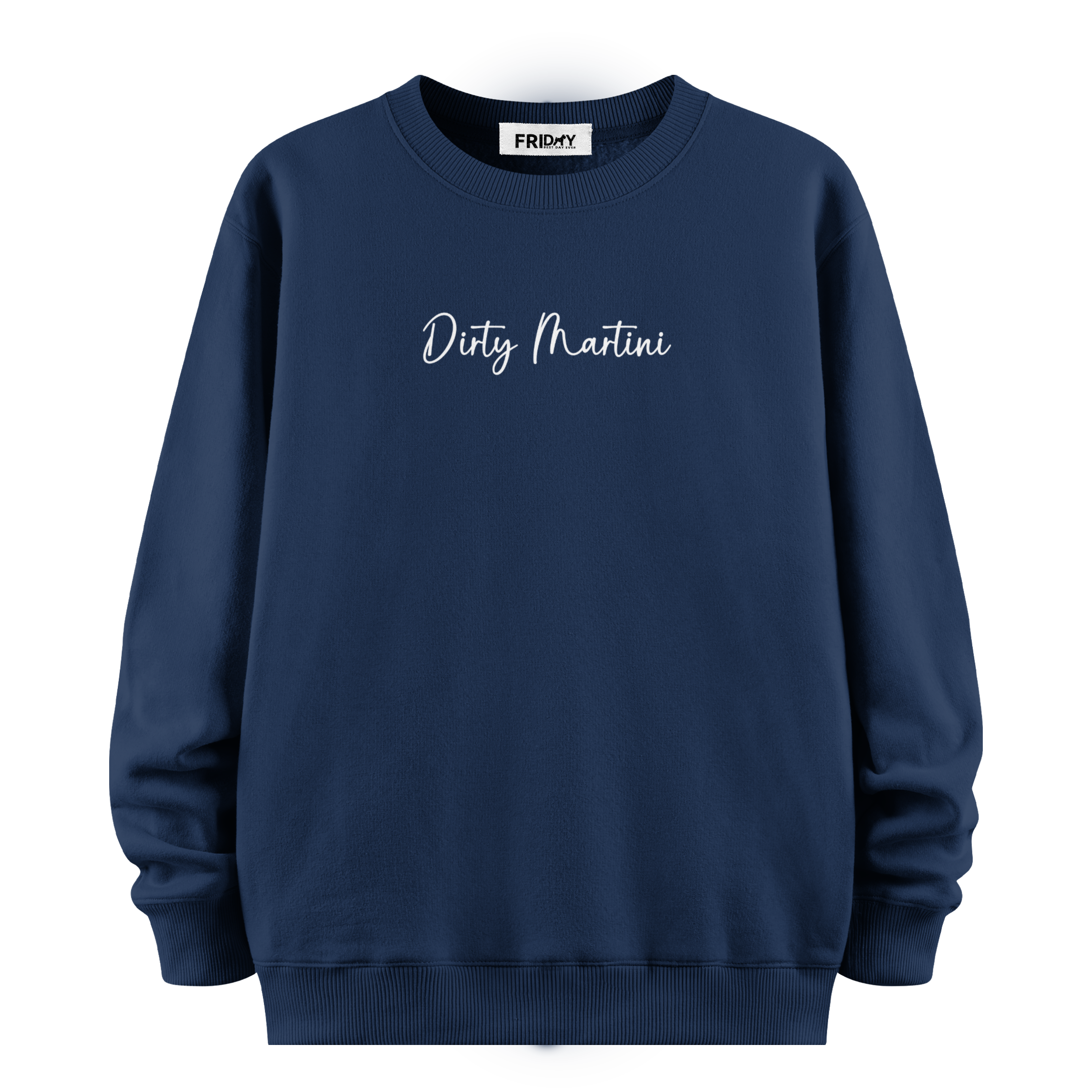 Dirty Martini - Oversize Sweatshirt