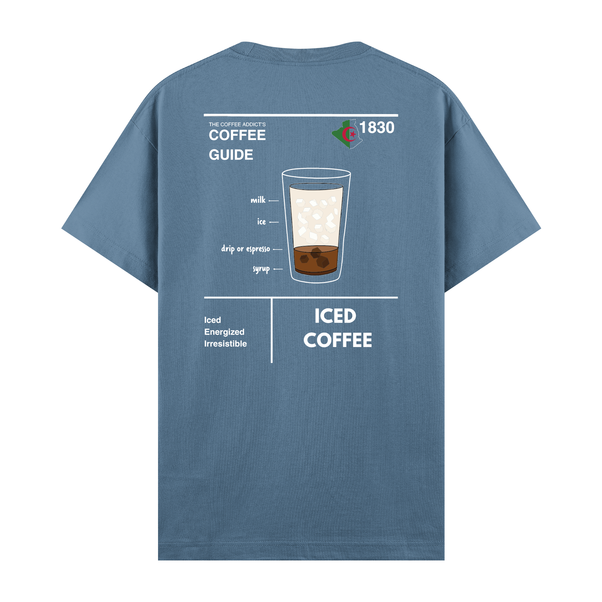 Iced Coffee - Regular Fit T-shirt