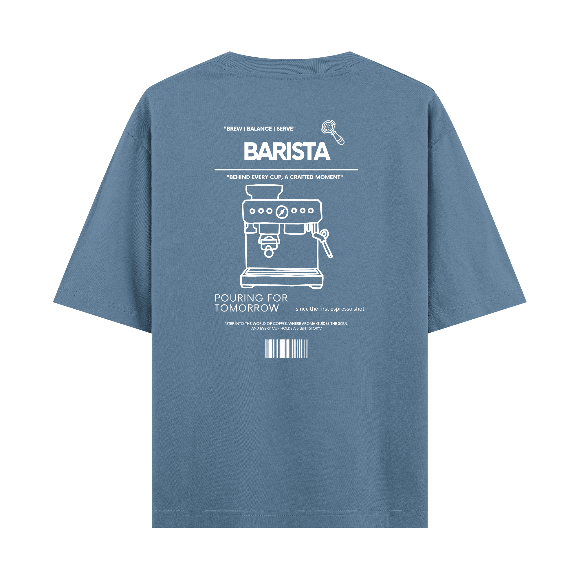 Barista - Oversize T-shirt