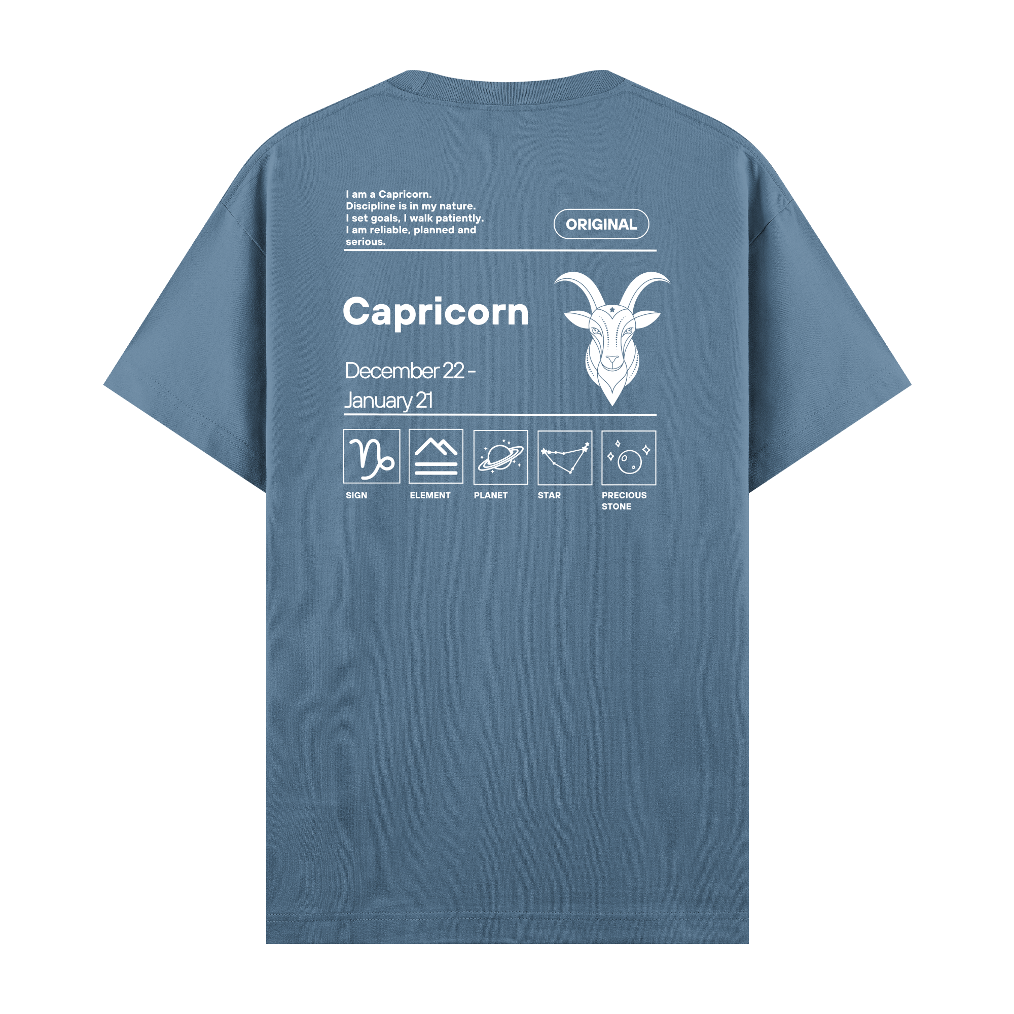 Capricorn - Regular Fit T-shirt