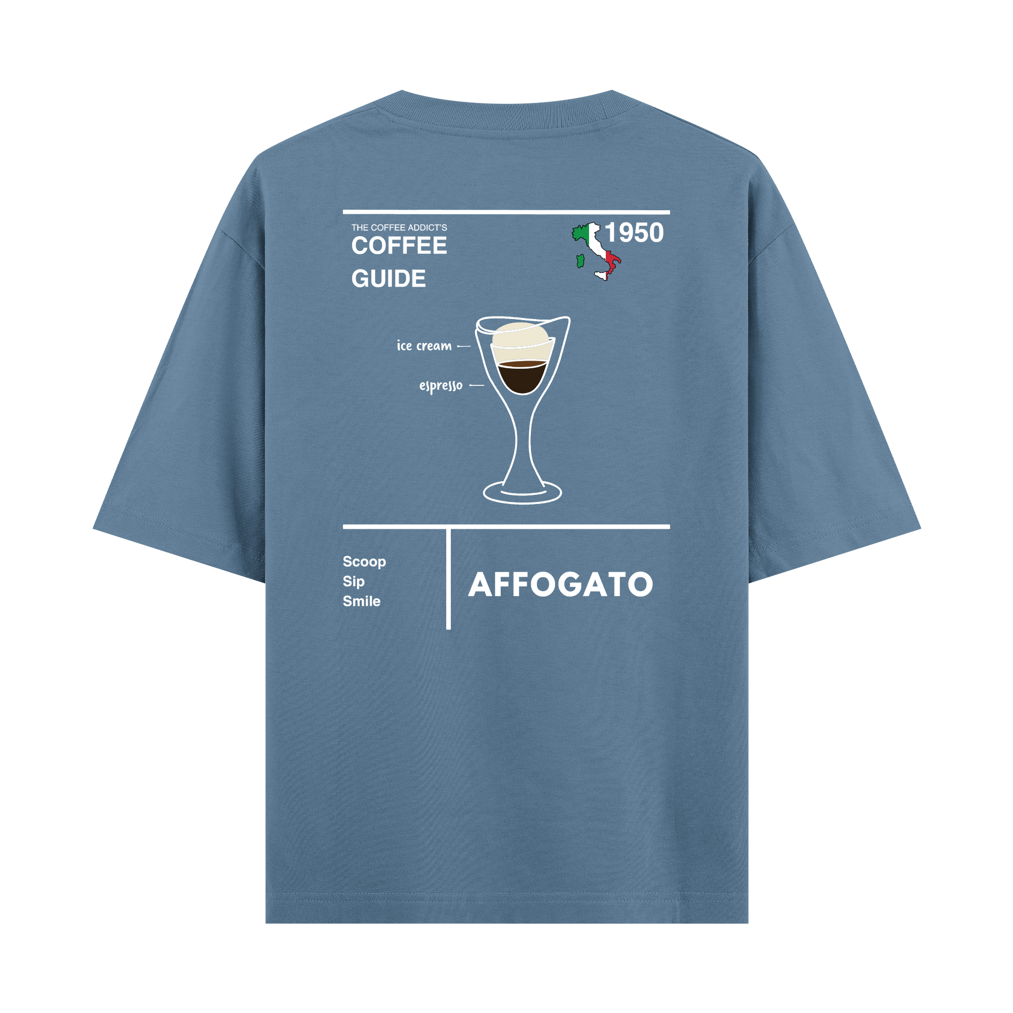 Affogato - Oversize T-shirt