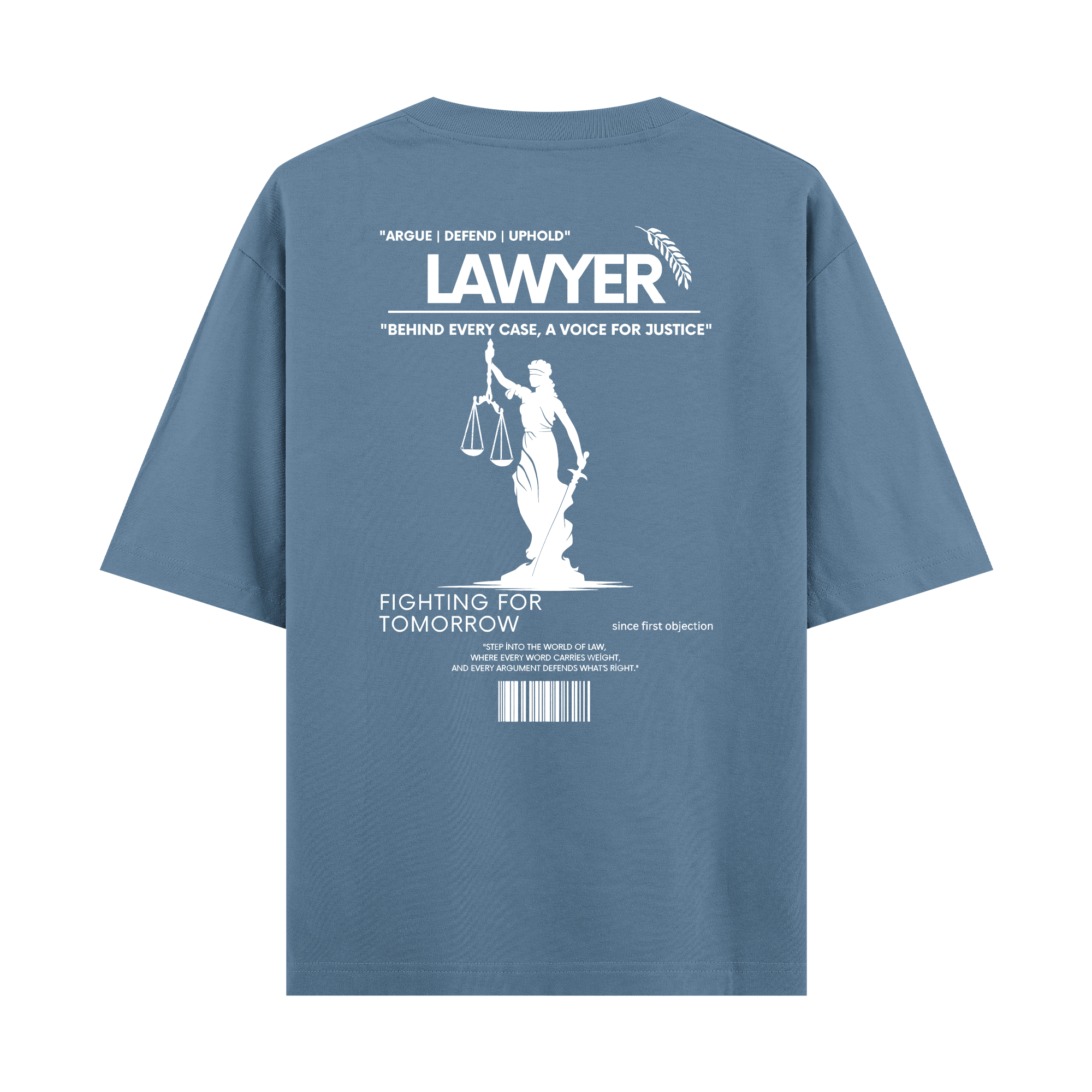 Lawyer - Oversize T-shirt
