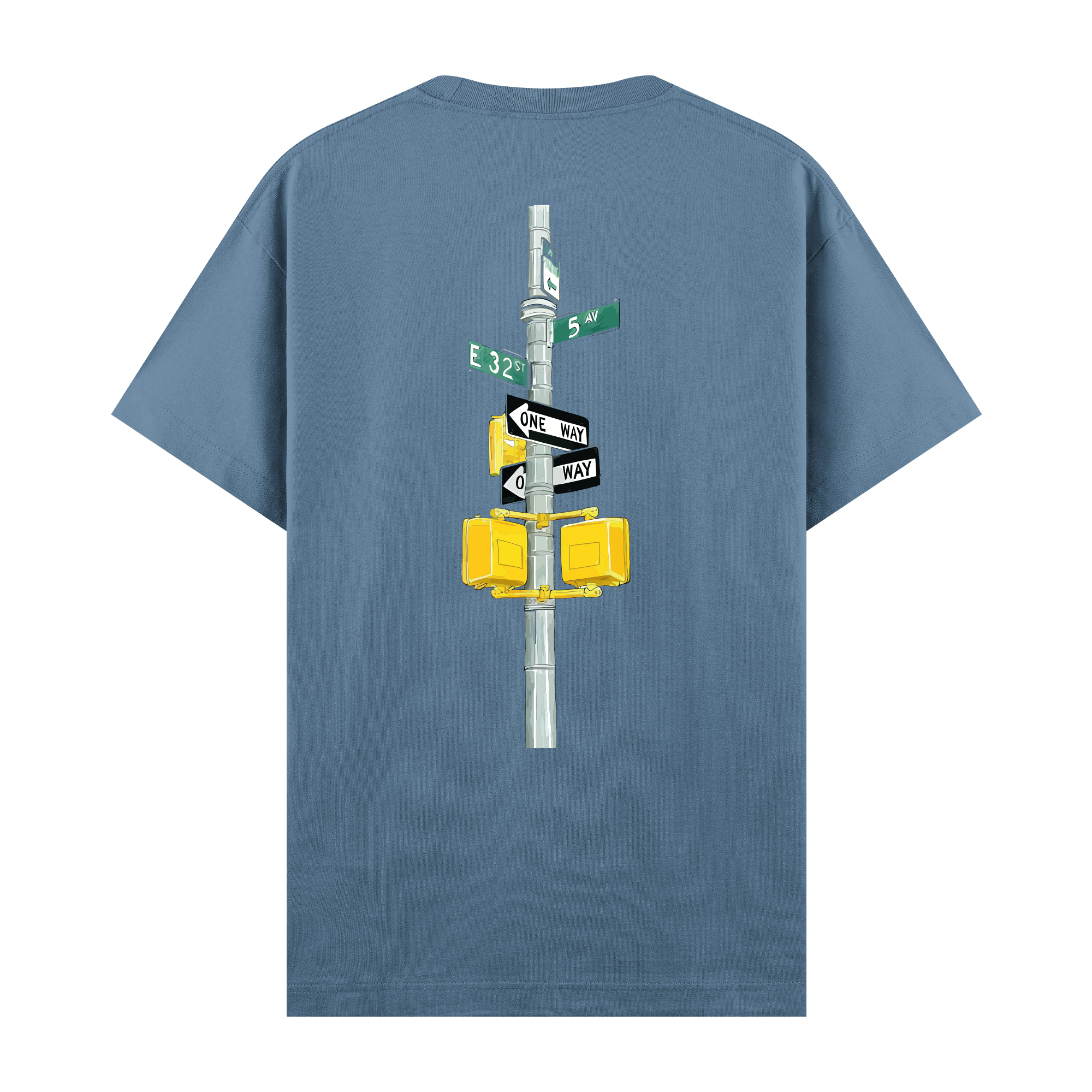 New York I - Regular Fit T-shirt