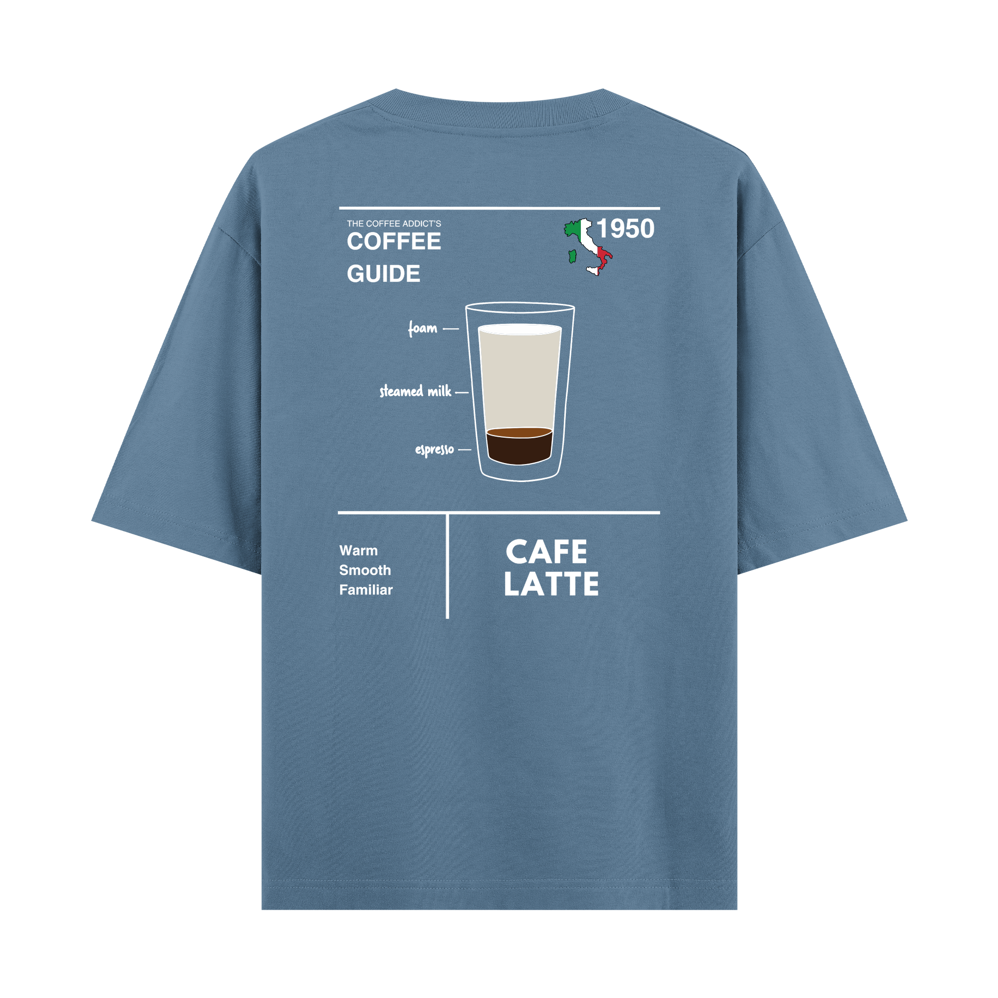 Cafe Latte - Oversize T-shirt