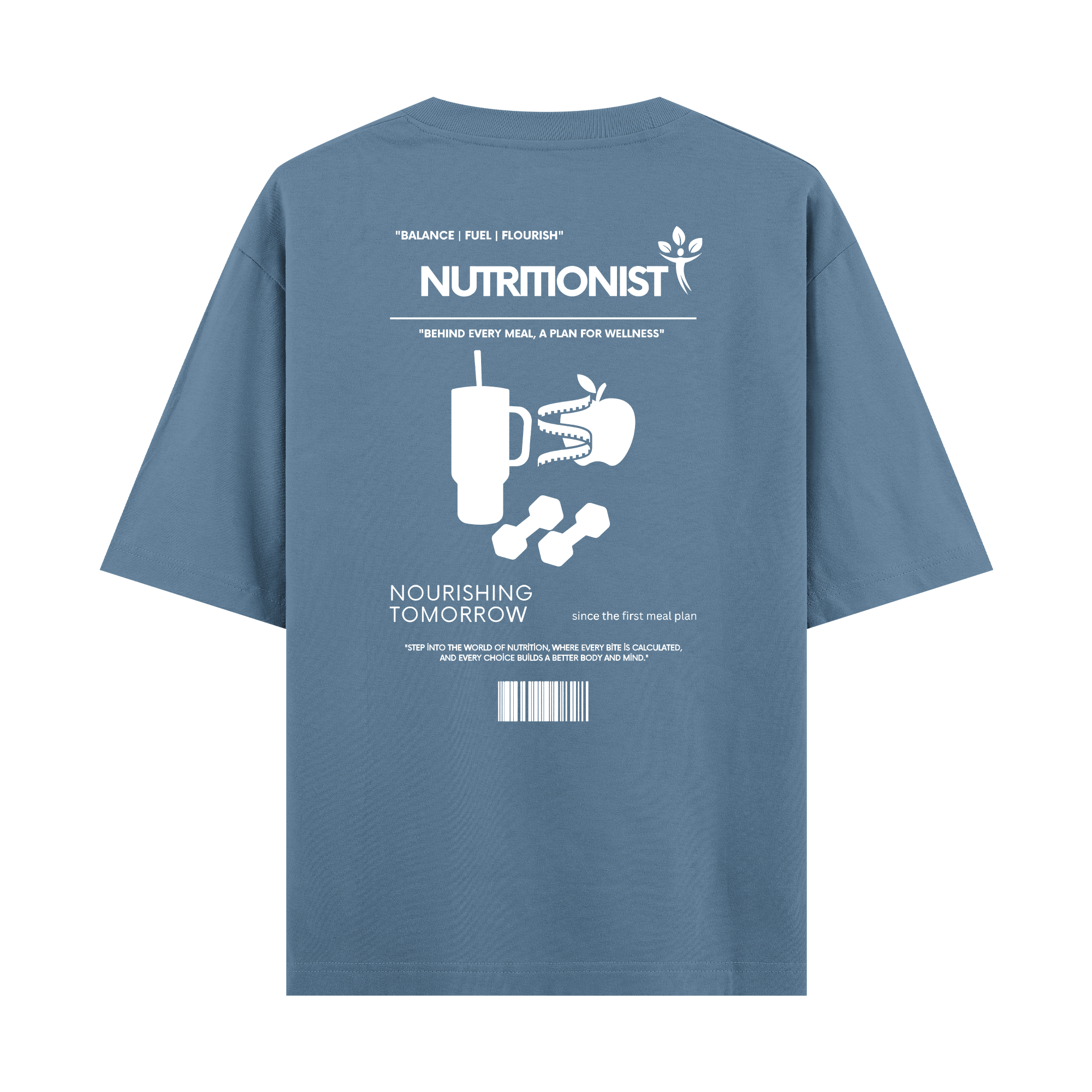 Nutritionist - Oversize T-shirt