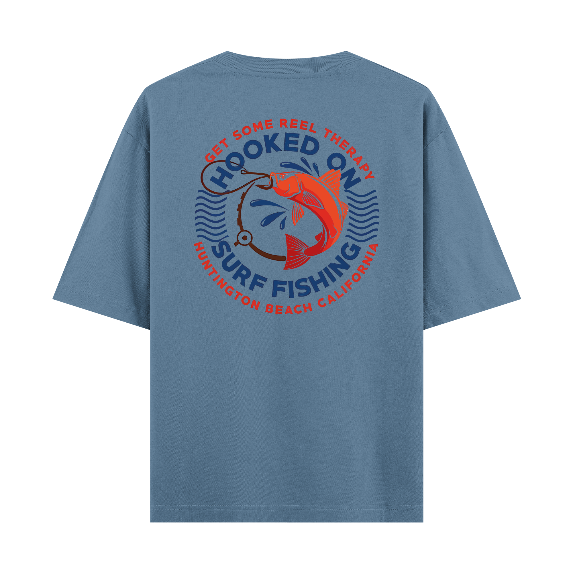 Surf Fishing - Oversize T-shirt